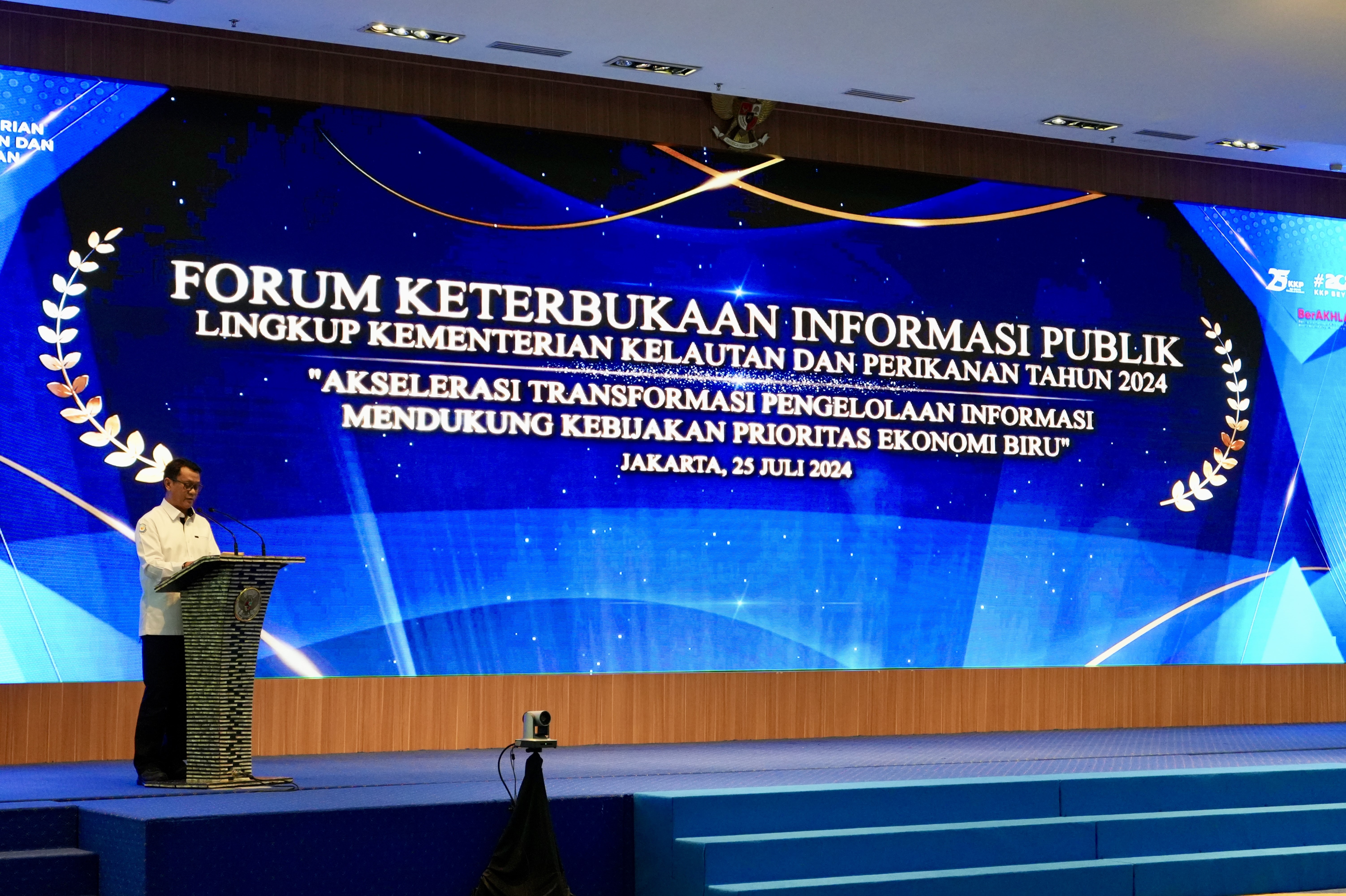 Forum Keterbukaan Informasi Publik Lingkup Kementerian Kelautan dan Perikanan Tahun 2024.