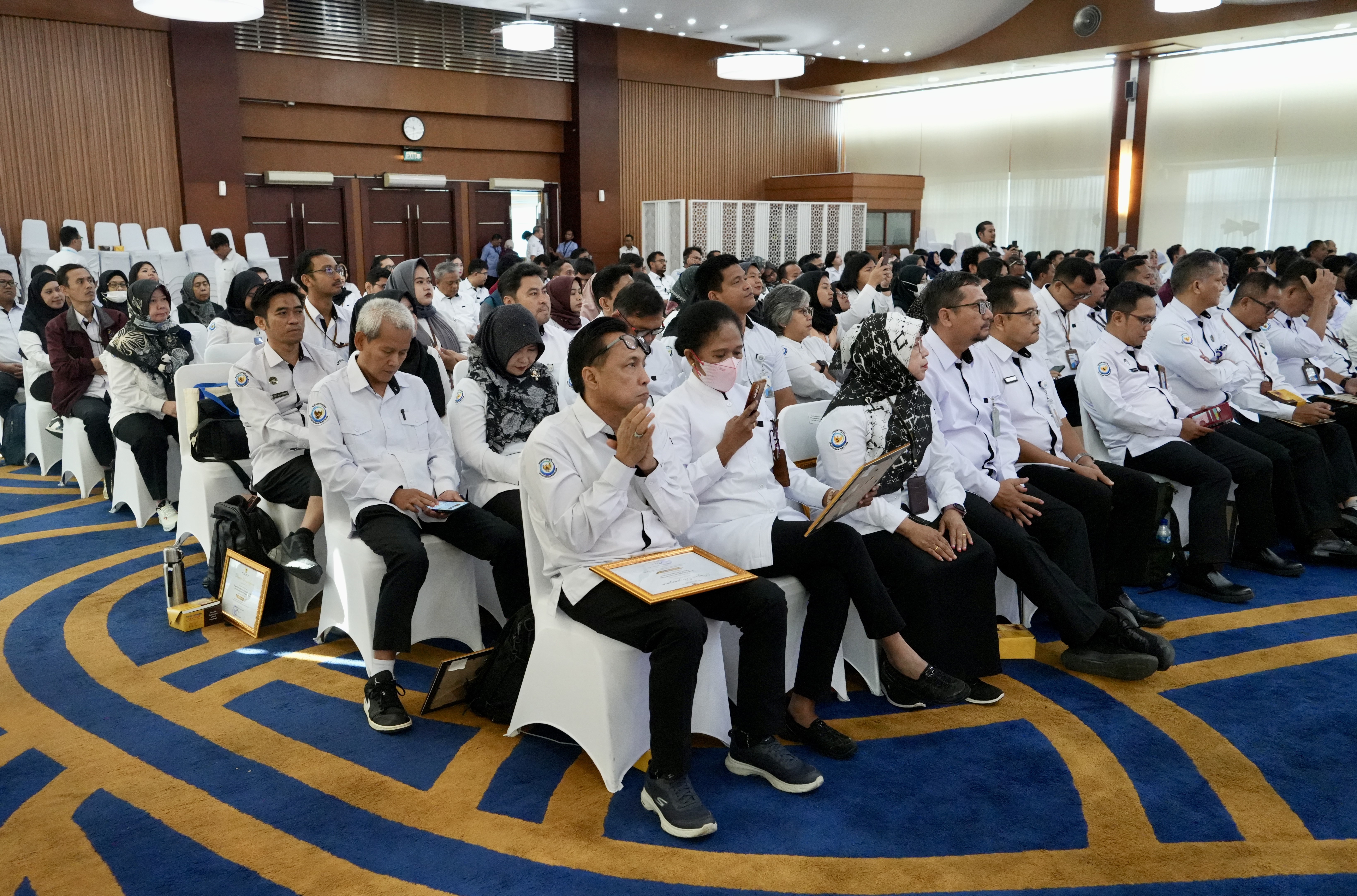 Forum Keterbukaan Informasi Publik Lingkup Kementerian Kelautan dan Perikanan Tahun 2024.