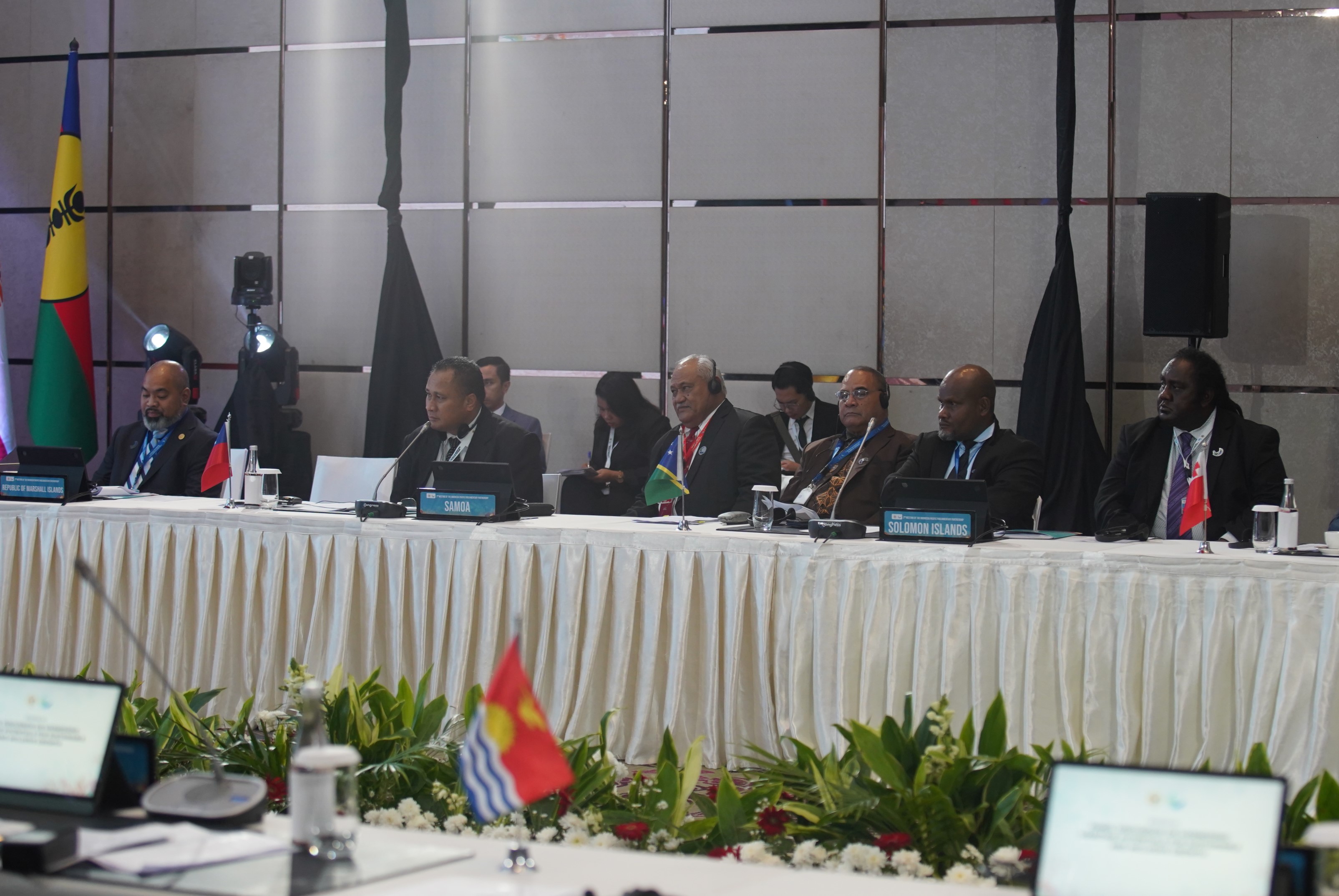 Panelis pada kegiatan Second Meeting of Indonesia - Pacific Parliamentary Partnership (IPPP)