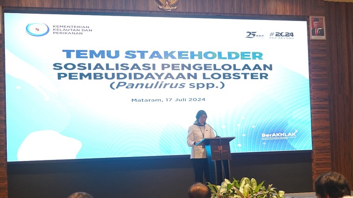 Temu Stakeholder Pengelolaan Pembudidayaan Lobster