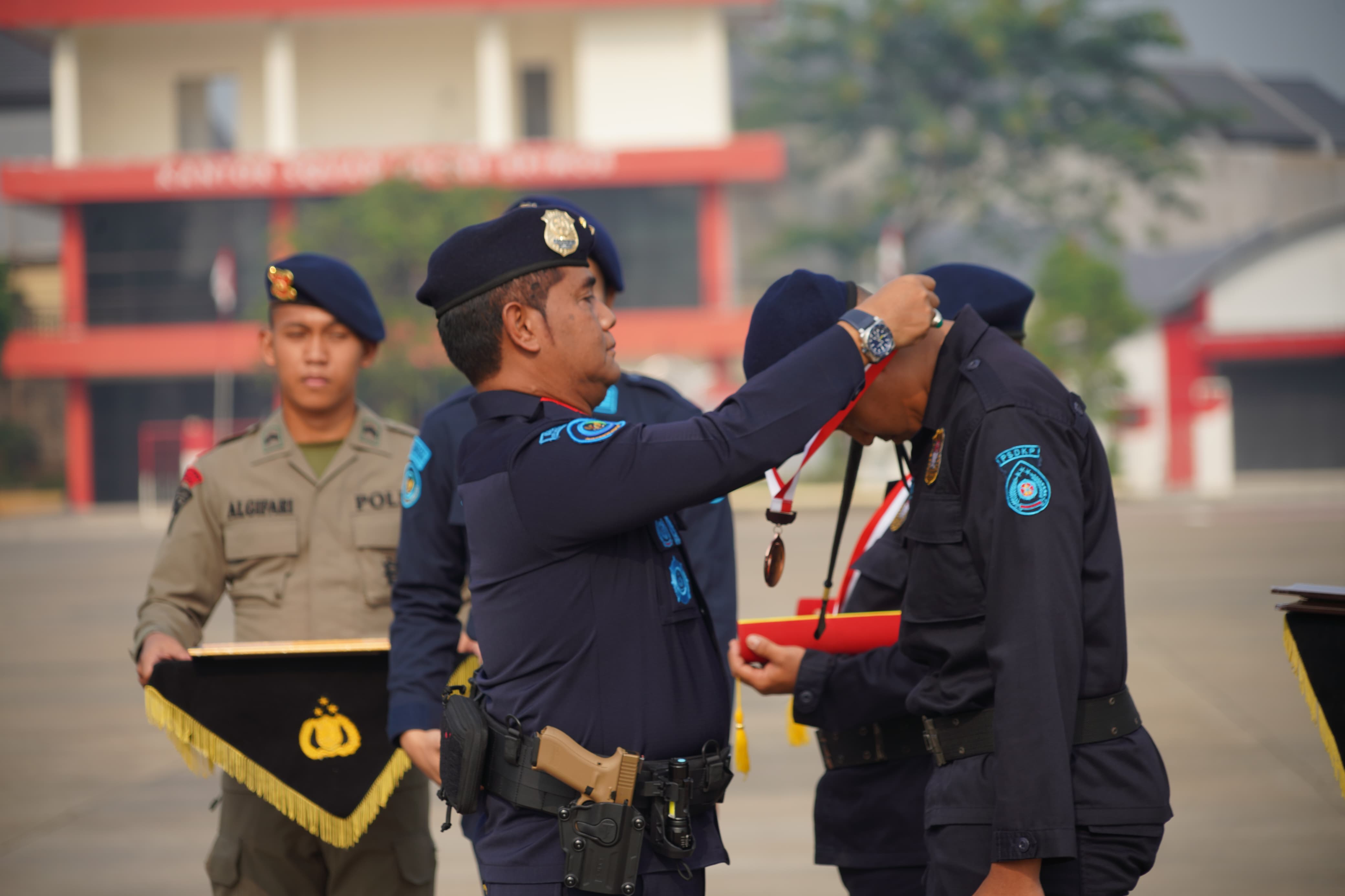 Penutupan Diklat Reguler Polsus PWP3K Kementerian Kelautan dan Perikanan TA 2024