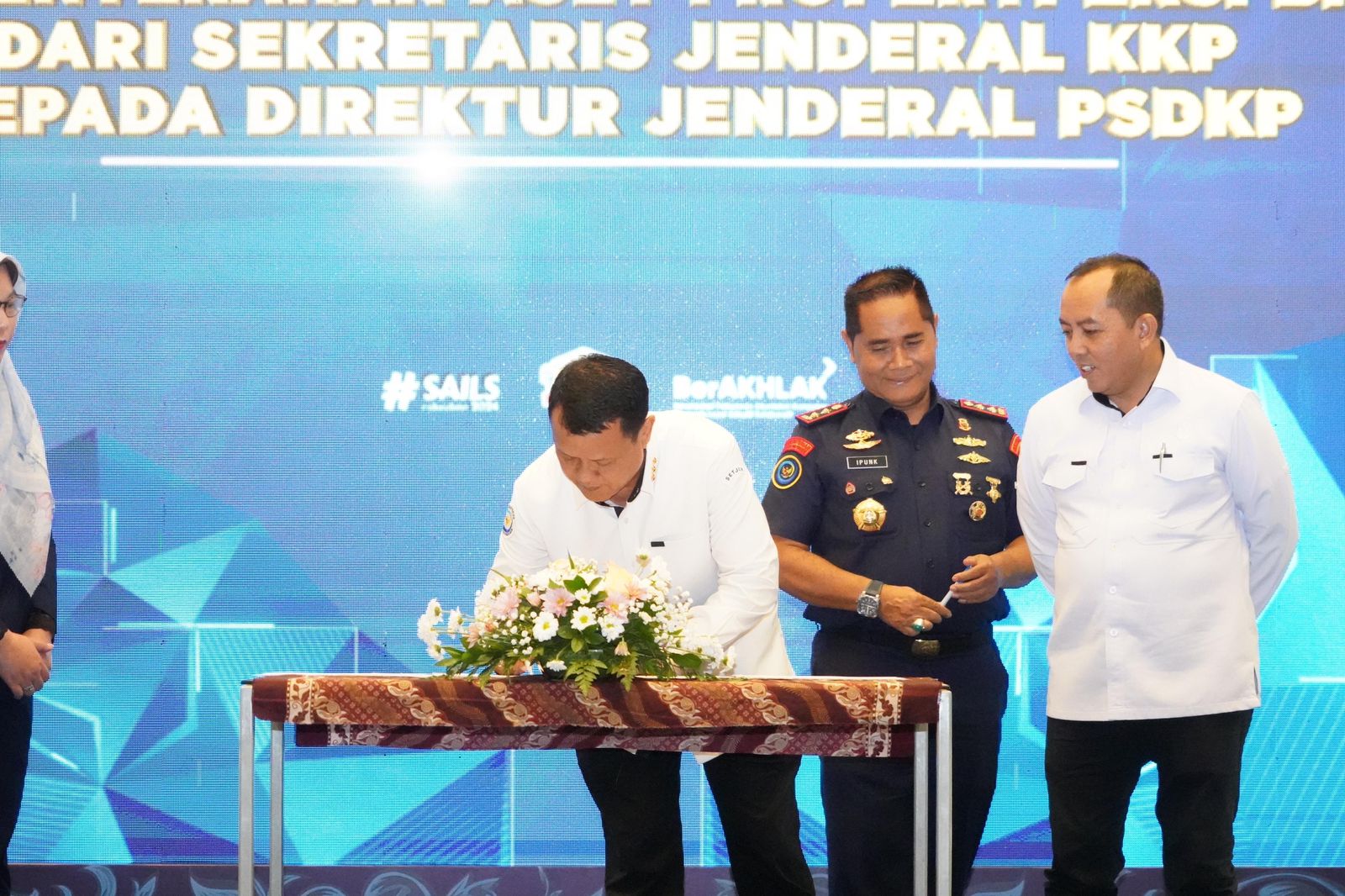 Serah Terima Aset Eks. Badan Penyehatan Penyehatan Perbankan Nasional (BPPN) ke KKP