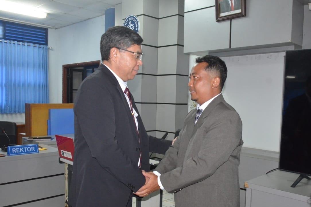 Sidang Promosi Program Doktor Teknologi Perikanan Laut, Dosen Politeknik KP Bone