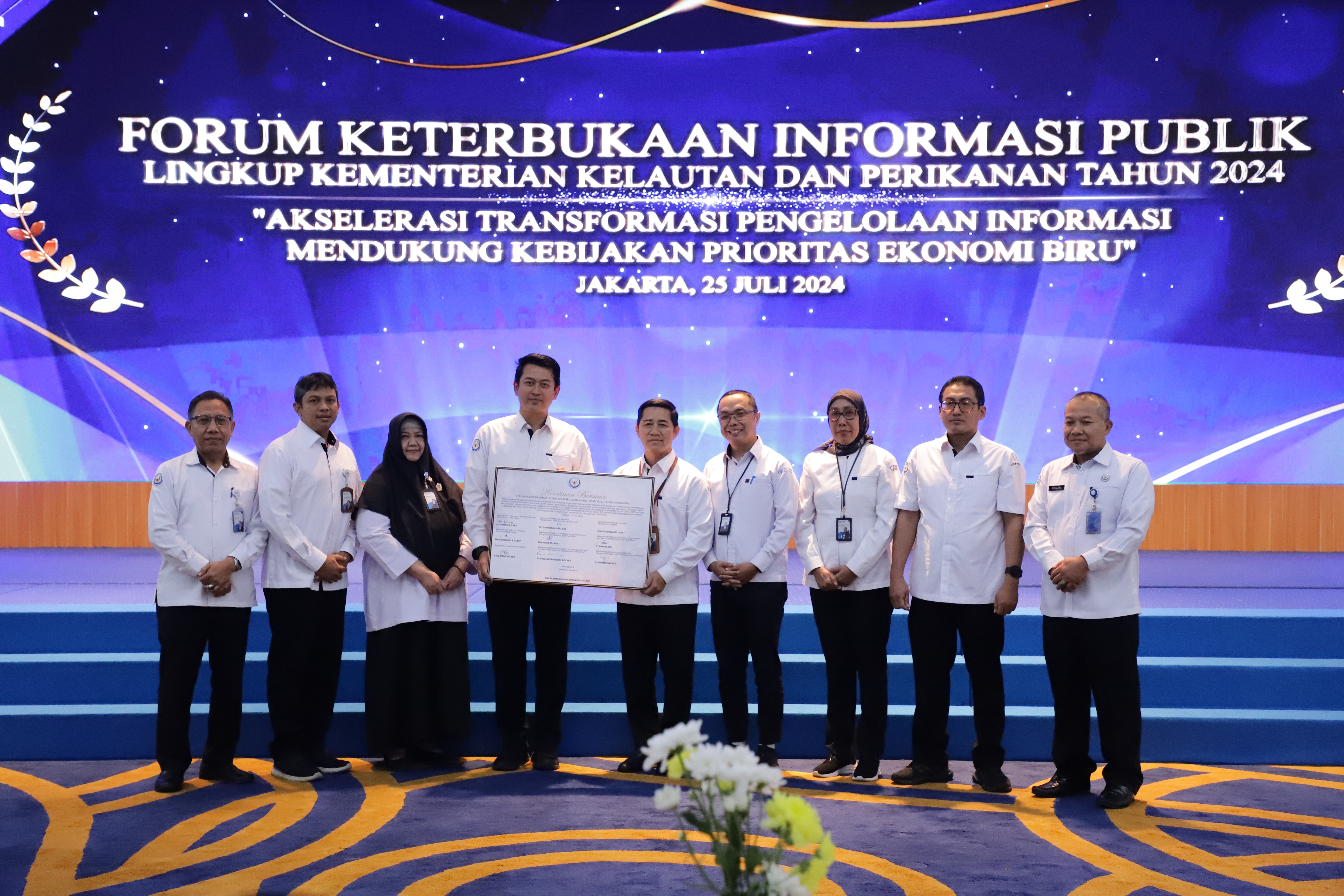 Forum Keterbukaan Informasi Publik Lingkup KKP 2024