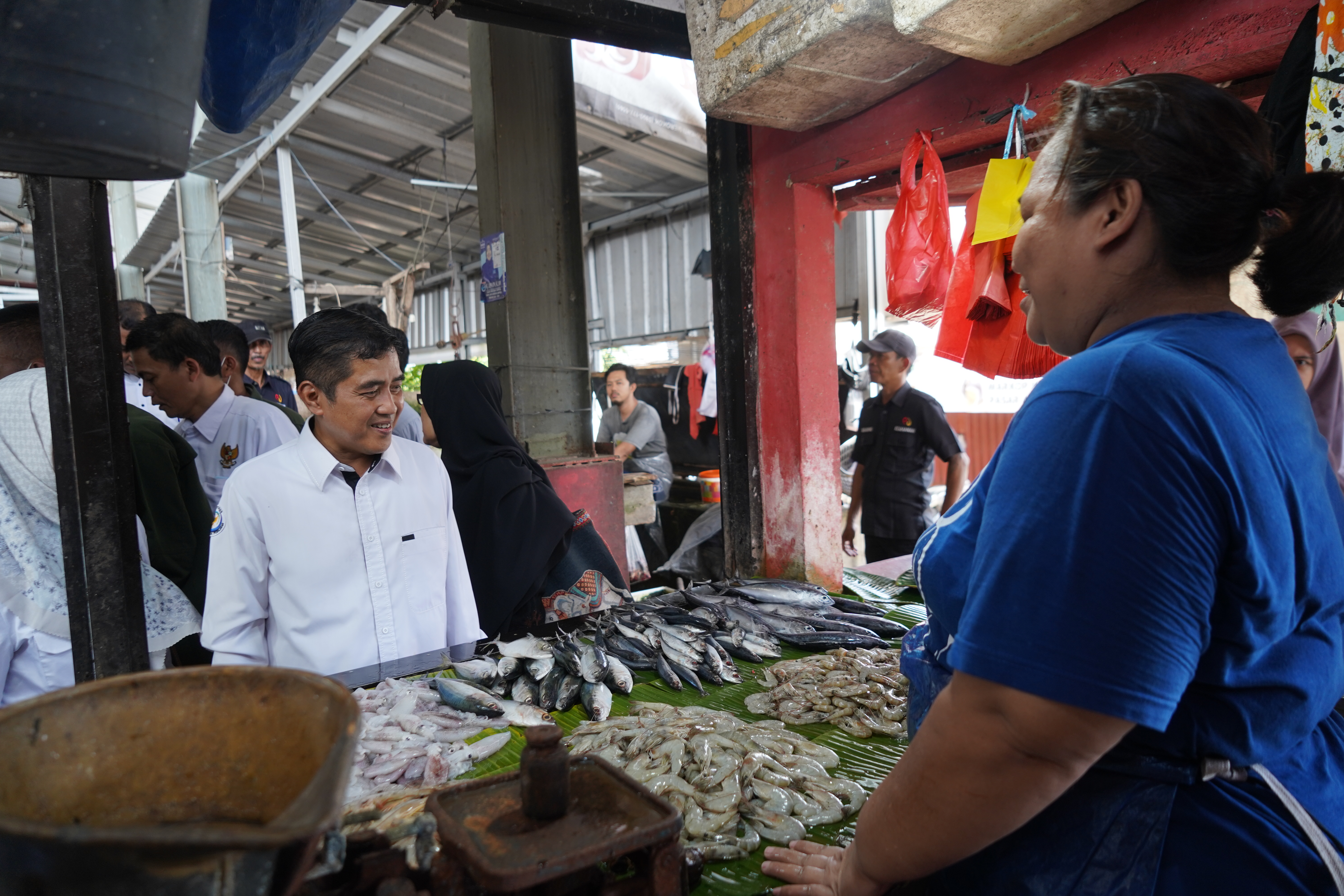 Peninjauan Pasokan Ikan dan Stabilitas Harga menjelang Ramadhan