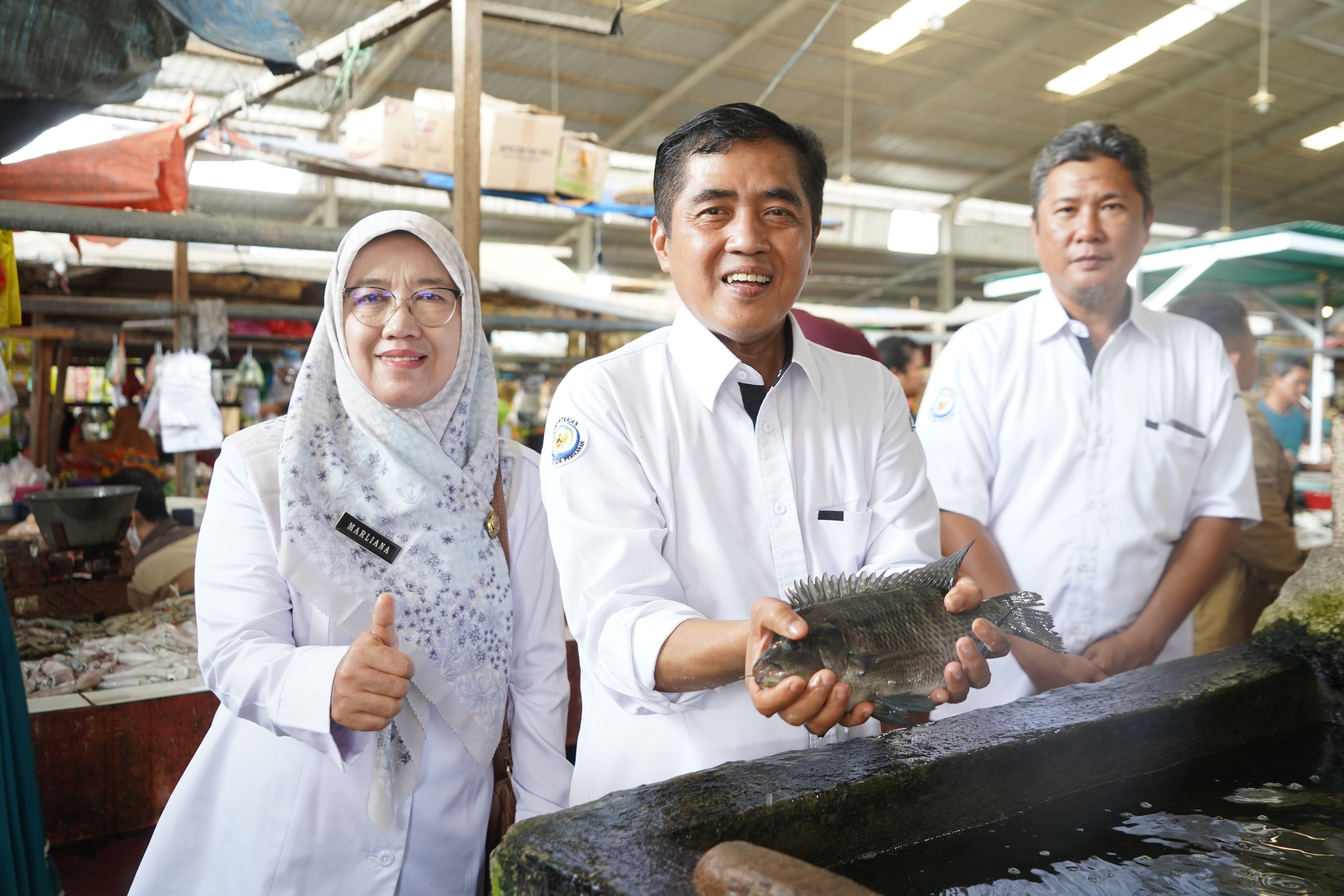 Peninjauan Pasokan Ikan dan Stabilitas Harga menjelang Ramadhan