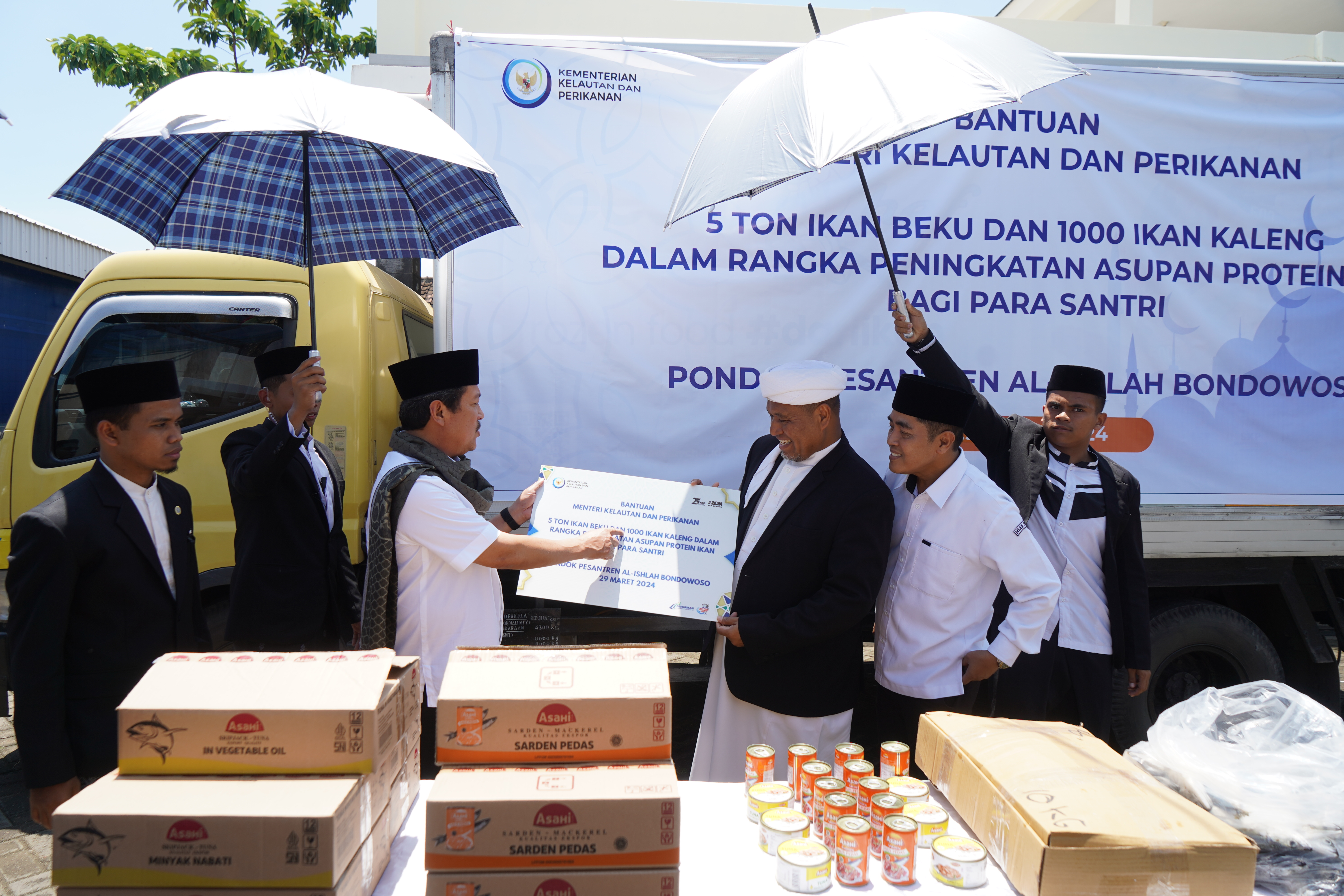 Safari Ramadhan Pondok Pesantren Al-Ishlah Bondowoso