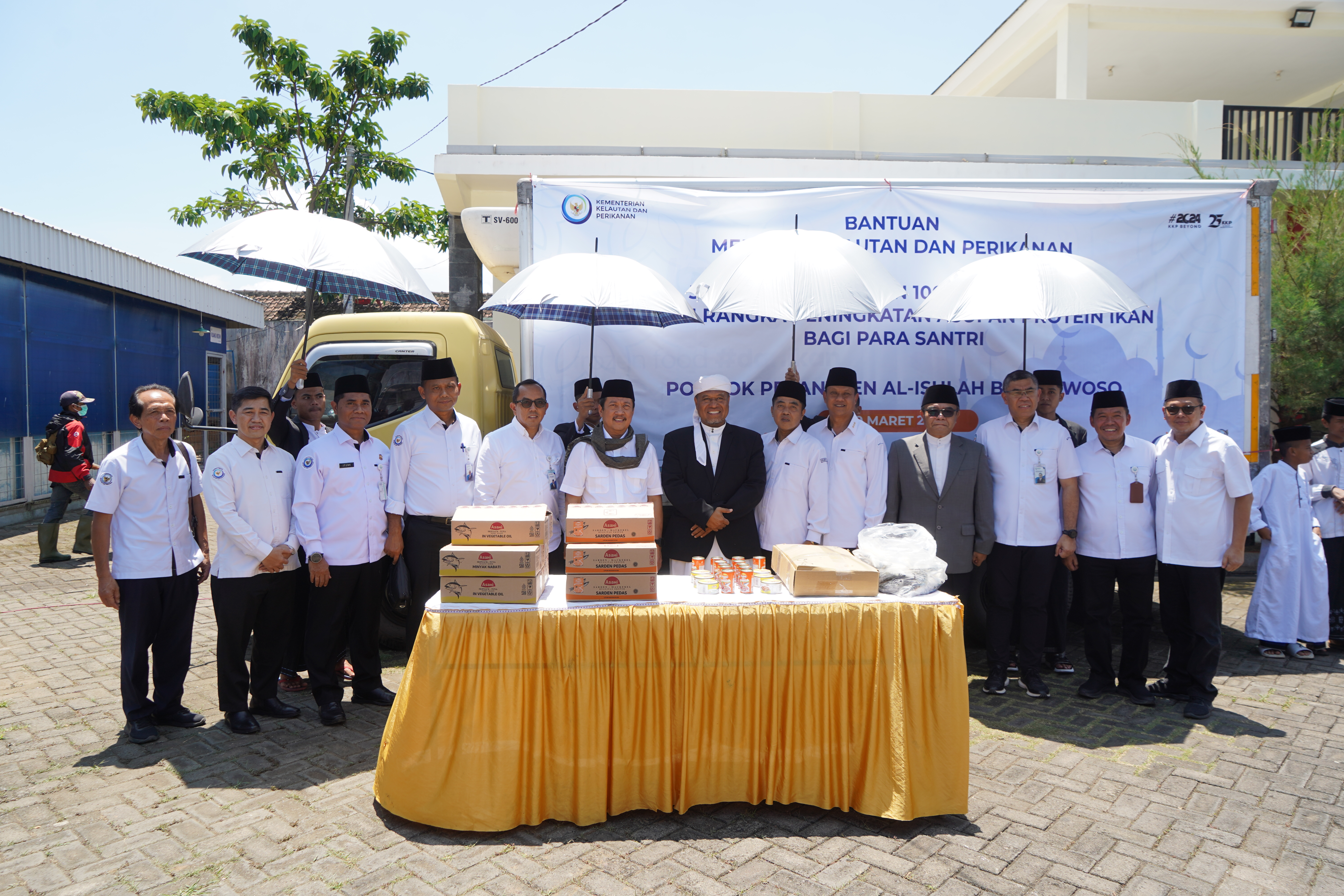 Safari Ramadhan Pondok Pesantren Al-Ishlah Bondowoso