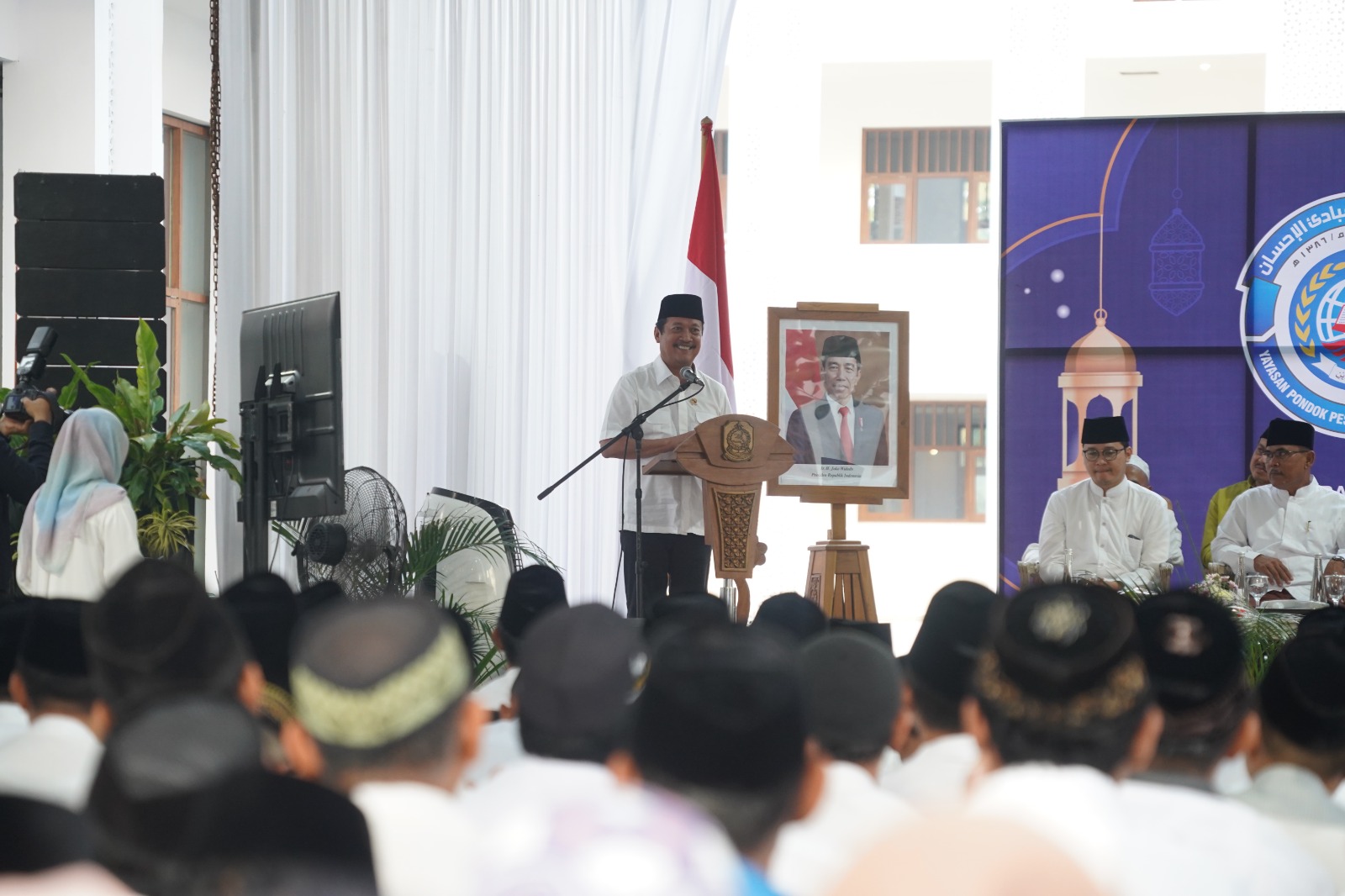 Safari Ramadhan di Pondok Pesantren Mabadi'ul Ihsan, Banyuwangi