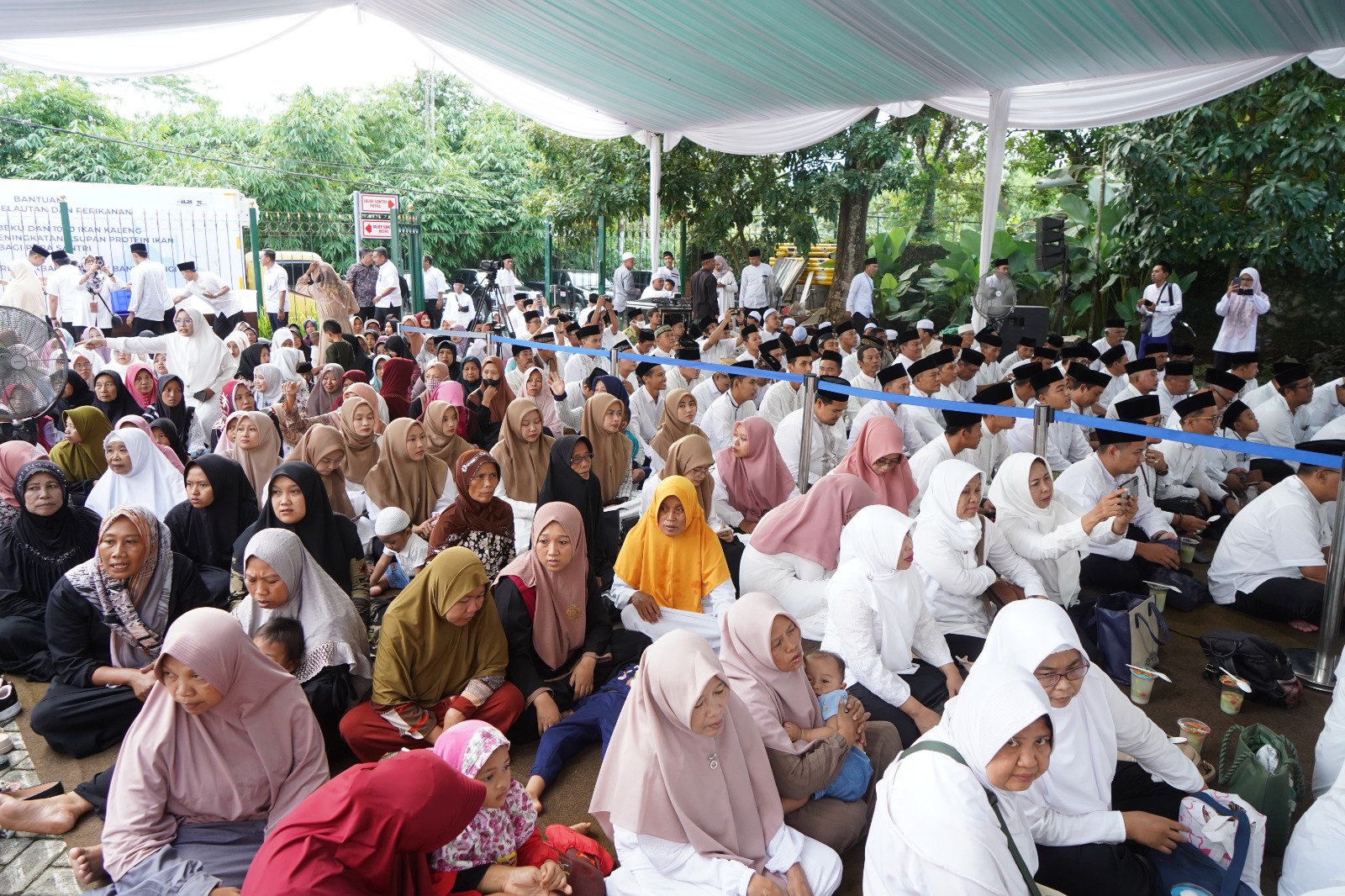 Safari Ramadhan di Pondok Pesantren Mabadi'ul Ihsan, Banyuwangi