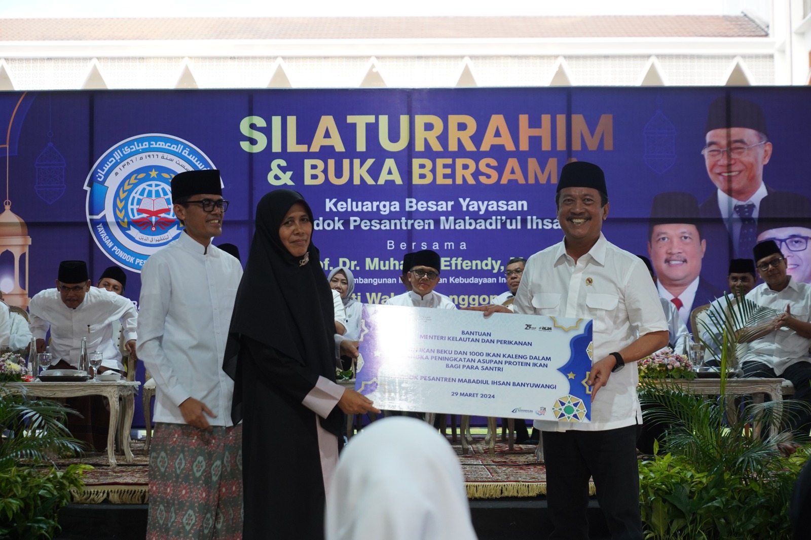 Safari Ramadhan di Pondok Pesantren Mabadi'ul Ihsan, Banyuwangi