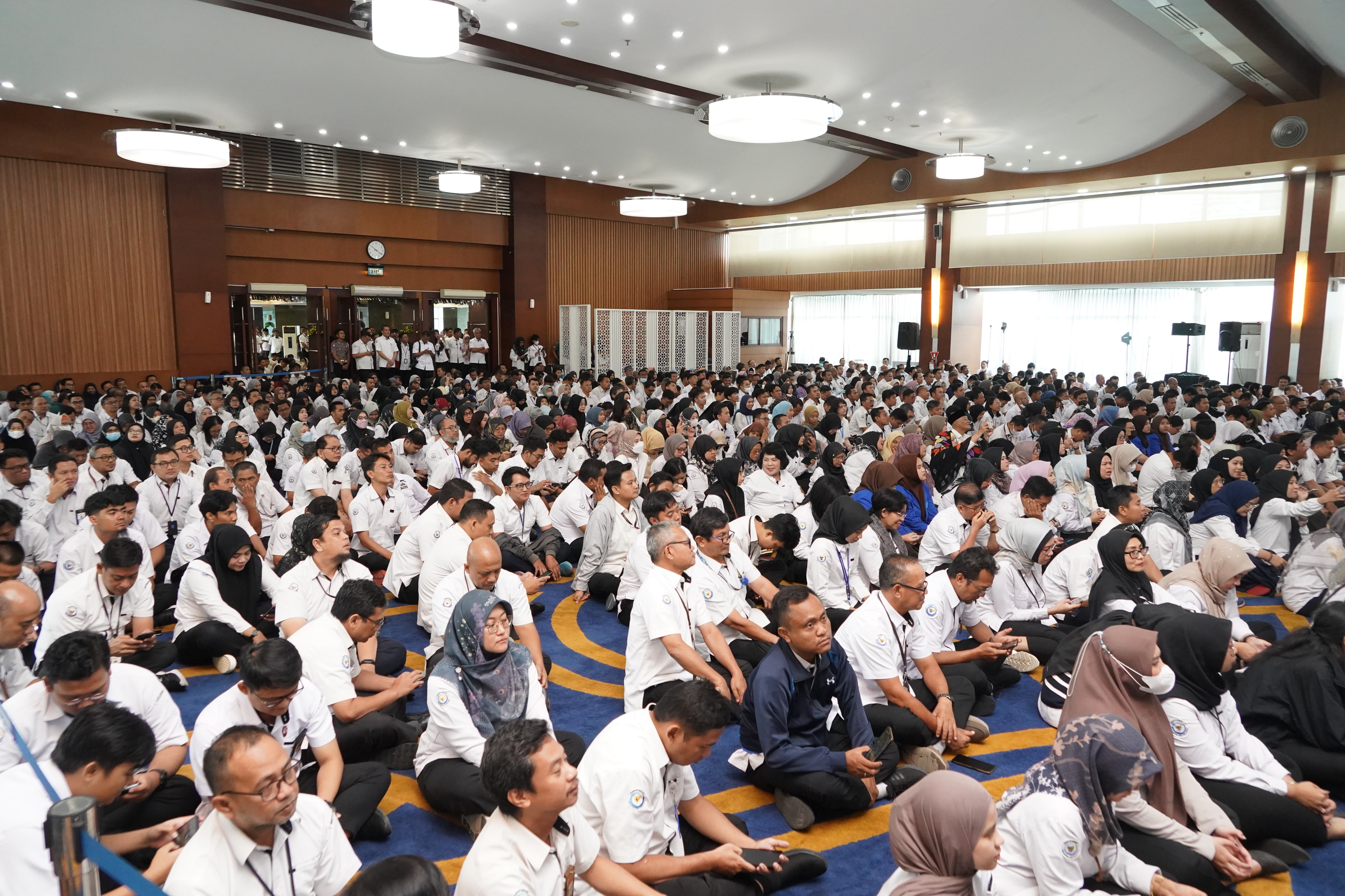 Halal Bi Halal Kementerian Kelautan dan Perikanan