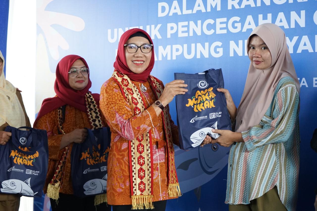 Safari Gemarikan bersama Dharma Wanita Persatuan (DWP) KKP