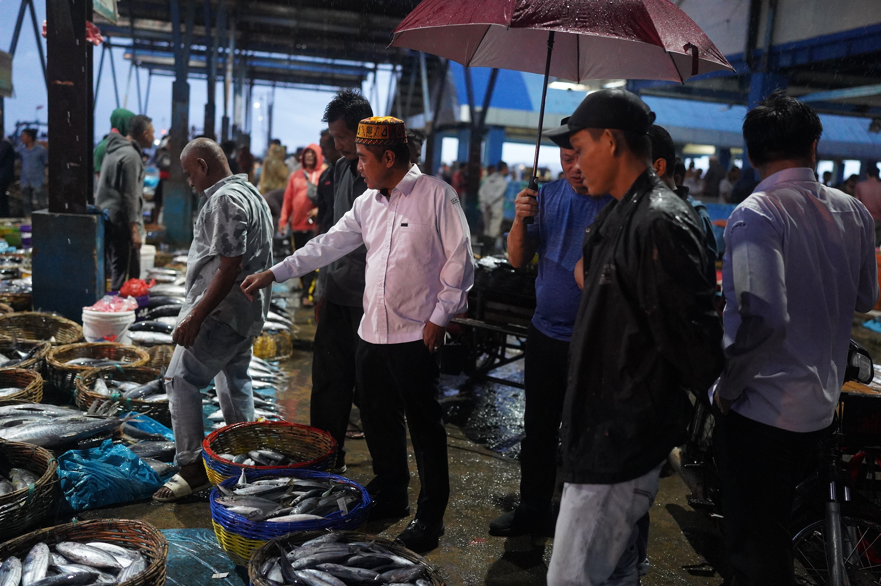 Harga Ikan di Aceh Stabil