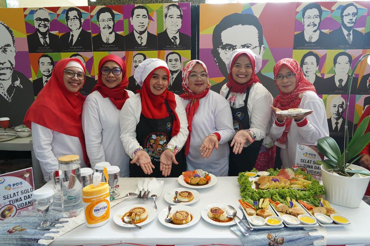 Lomba Masak Dharma Wanita Persatuan KKP