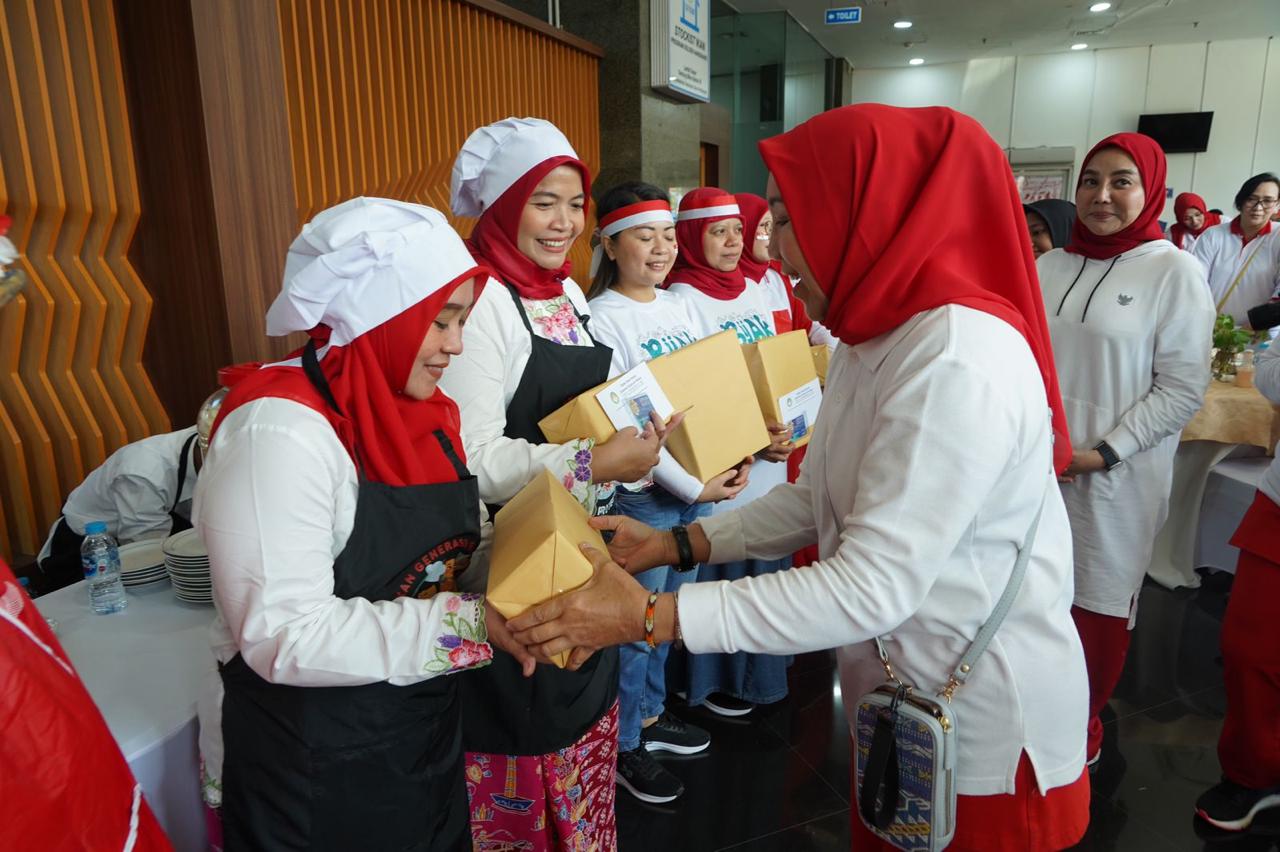 Lomba Masak Dharma Wanita Persatuan KKP