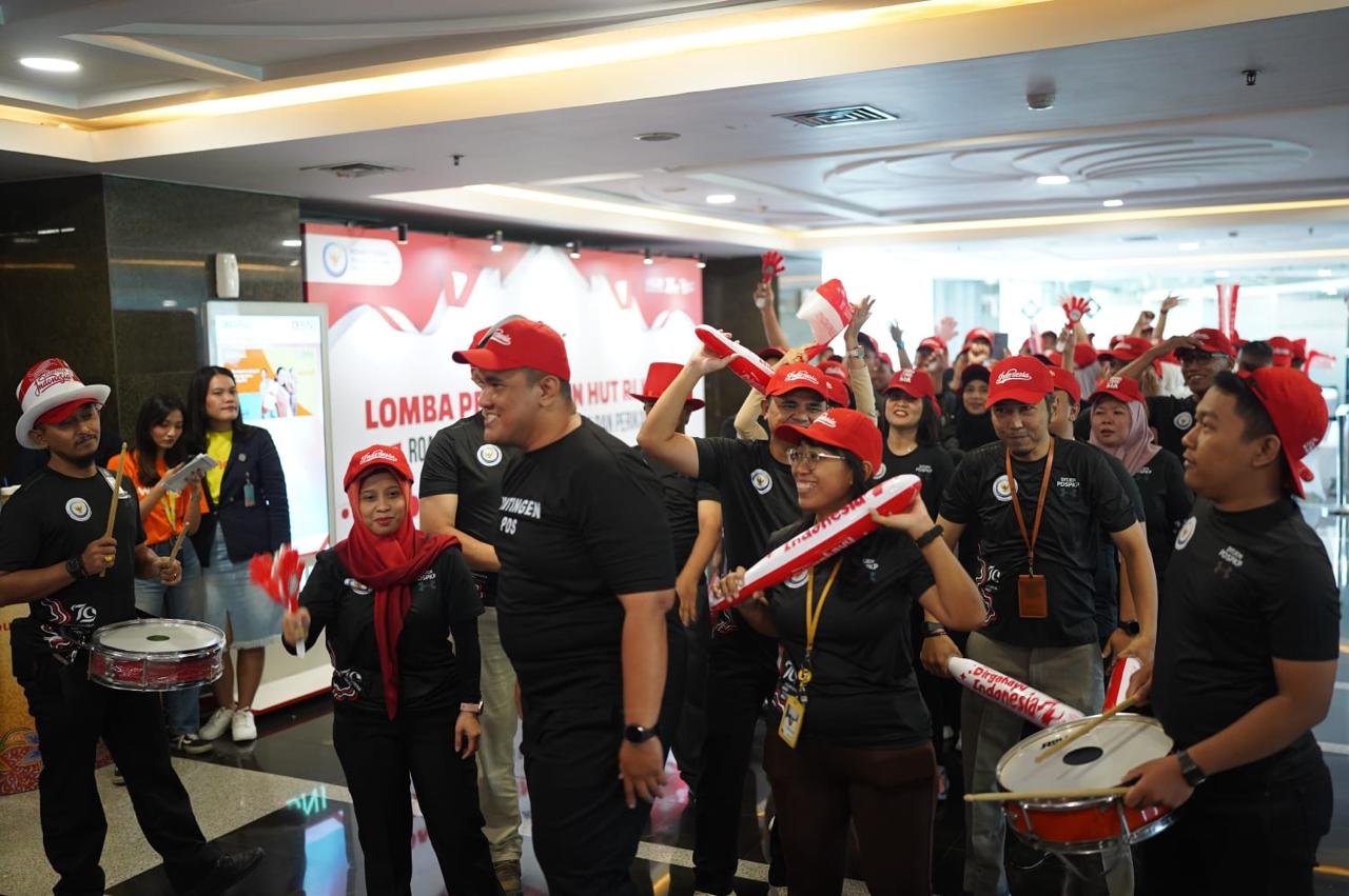 Kick Off Lomba Peringatan HUT RI ke 79 dan Bulan Bhakti KKP