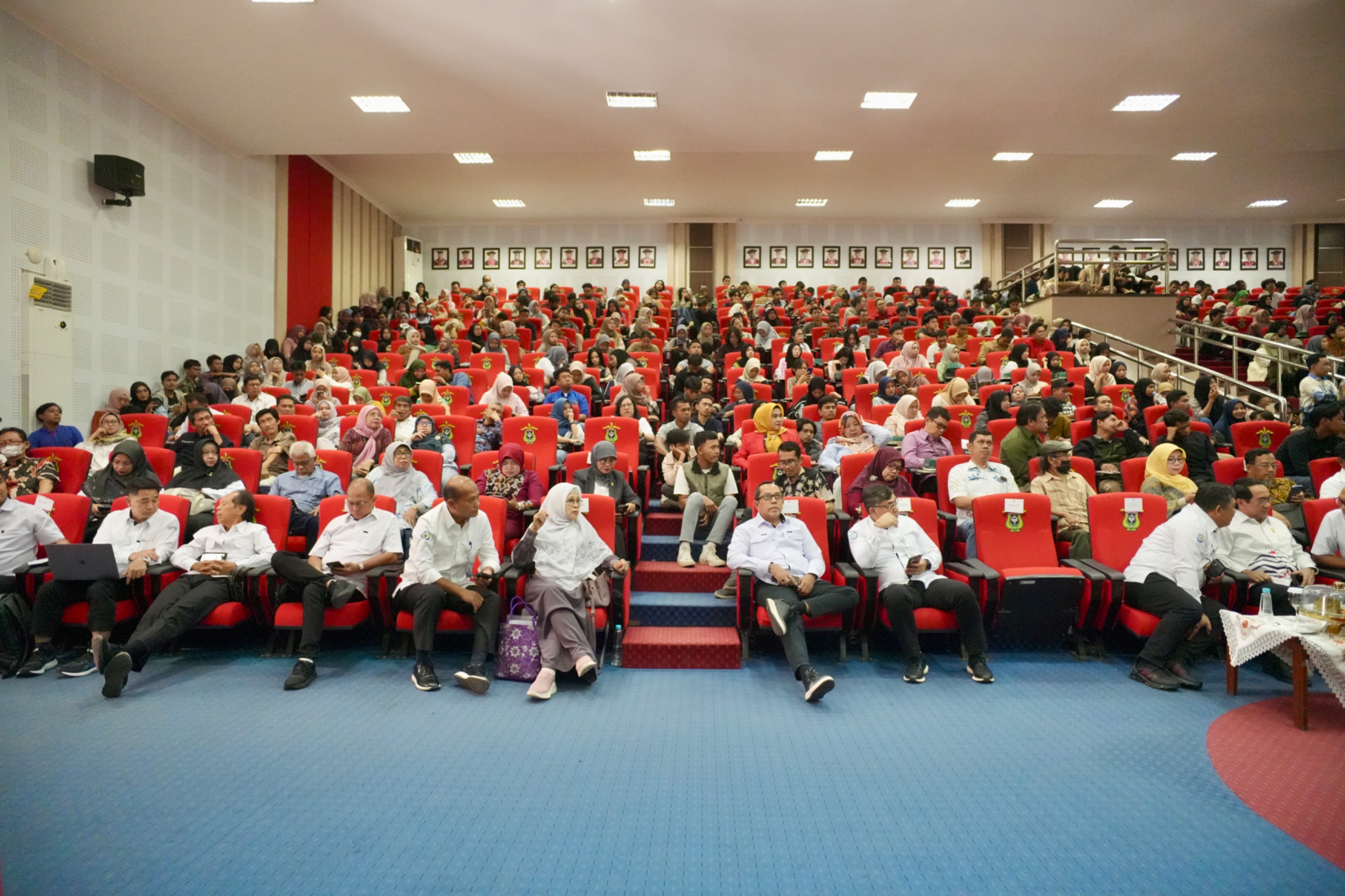 Kuliah Umum Menteri Kelautan dan Perikanan di Universitas Hasanuddin, Makassar (29/8)