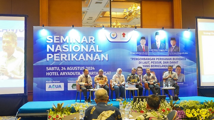 Dirjen PB Menghadiri Kegiatan Seminar Nasional Perikanan bersama Ikatan Sarjana Perikanan Indonesia (ISPIKANI)