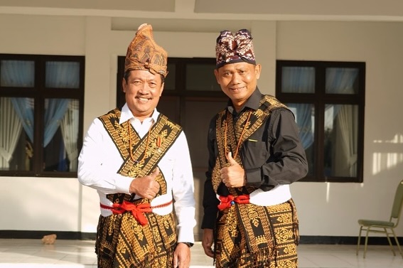 Upacara Peringatan Hari Ulang Tahun Kemerdekaan ke-79 Republik Indonesia di Kabupaten Sabu Raijua, Provinsi Nusa Tenggara Timur.