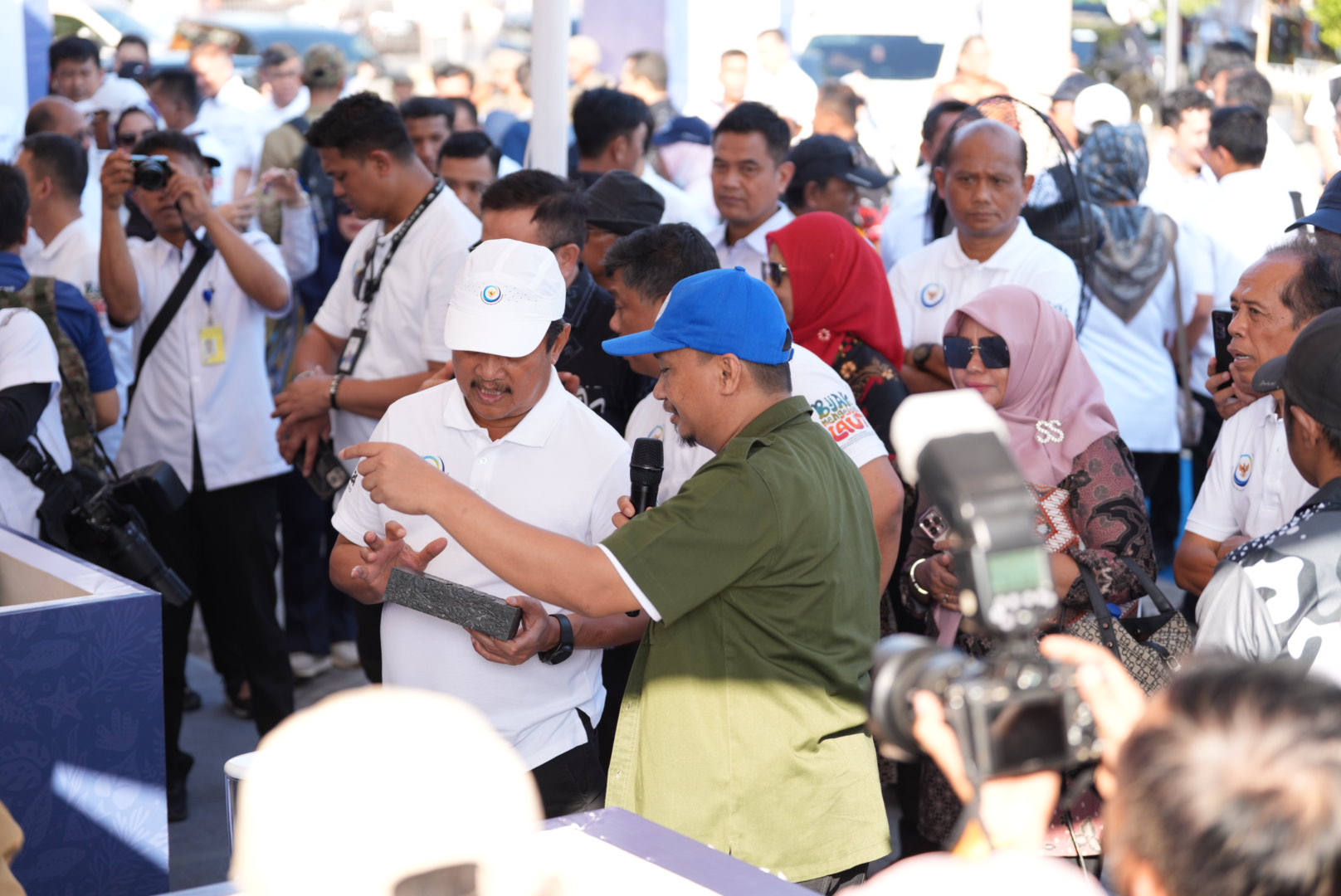 Puncak Apresiasi Gernas Bulan Cinta Laut (BCL) 2024