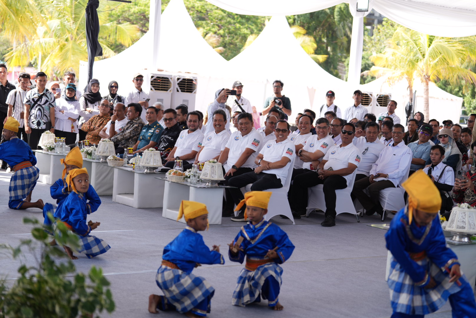 Puncak Apresiasi Gernas Bulan Cinta Laut (BCL) 2024