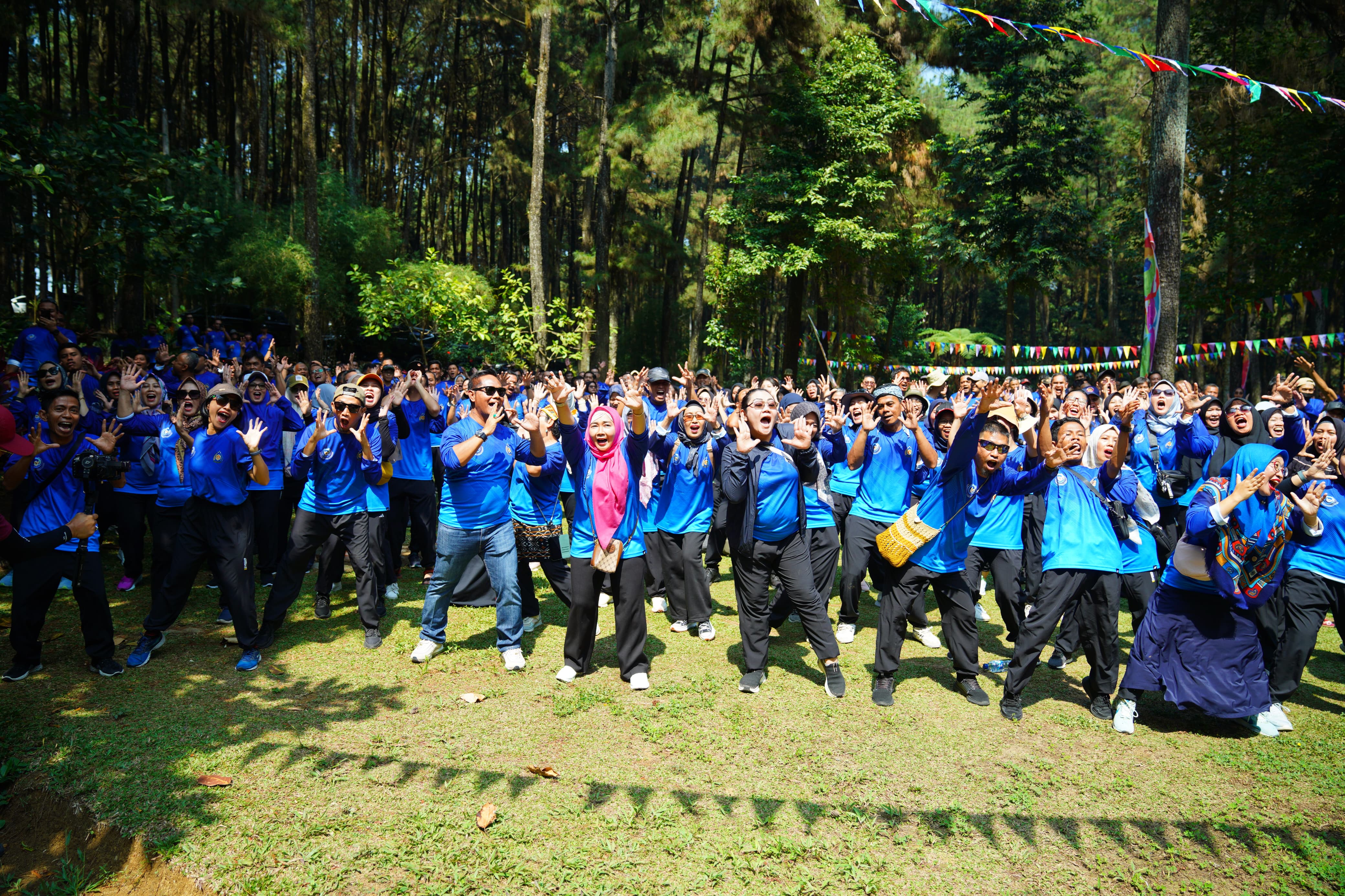 Peningkatan Jiwa Korsa Ditjen PSDKP Tahun 2024