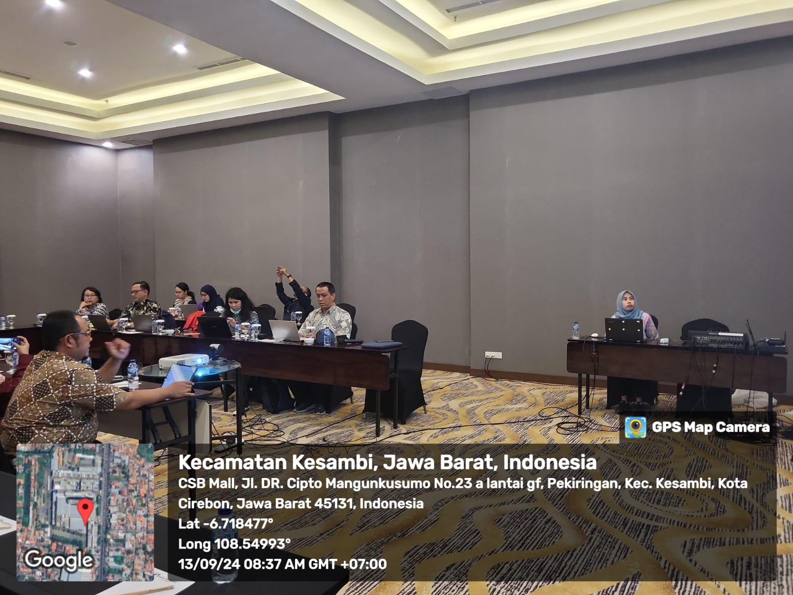 Rapat Finalisasi Penyusunan Arah Kebijakan Layanan Informasi Publik