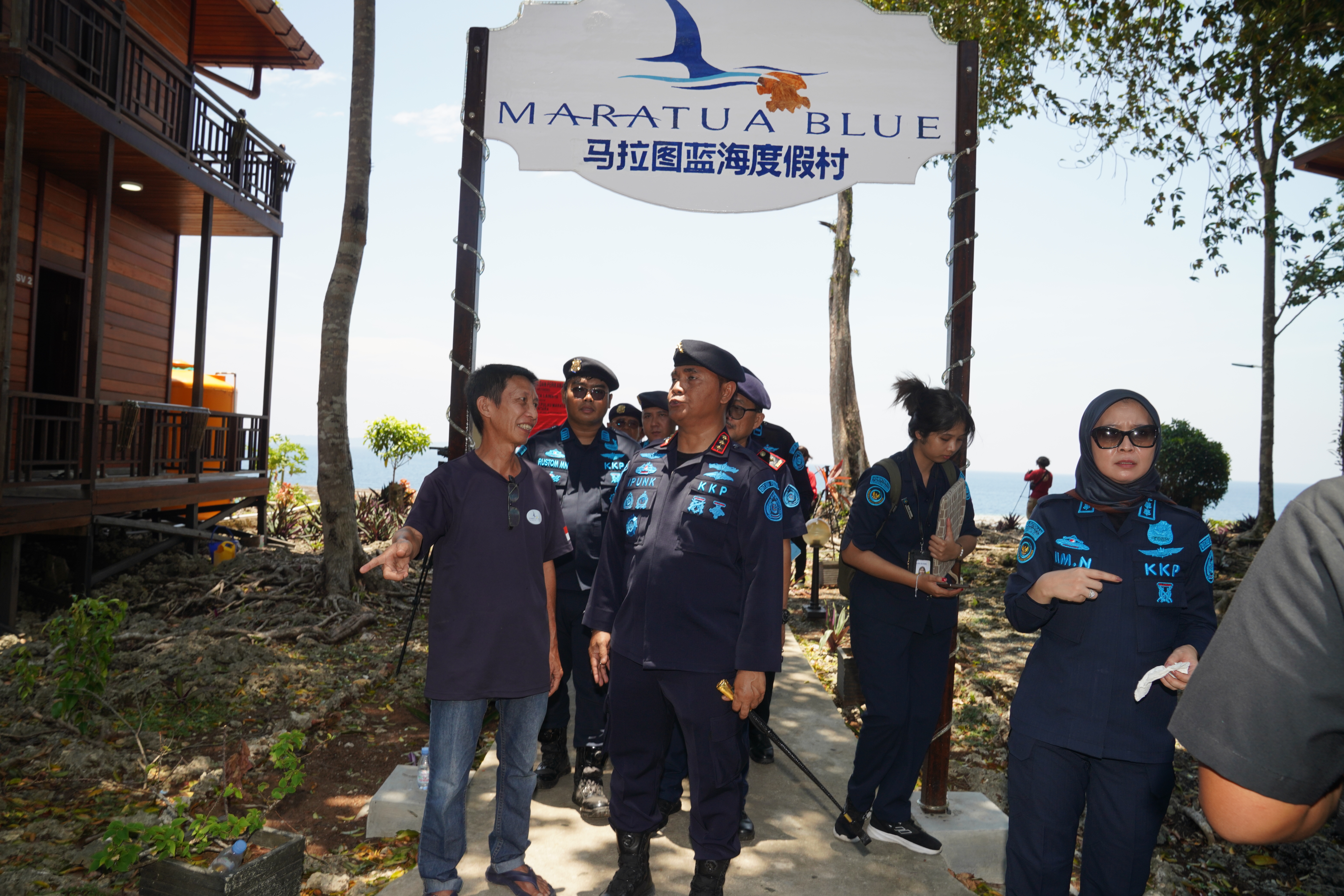 Penghentian Sementara Operasional Dua Resort di Pulau Maratua