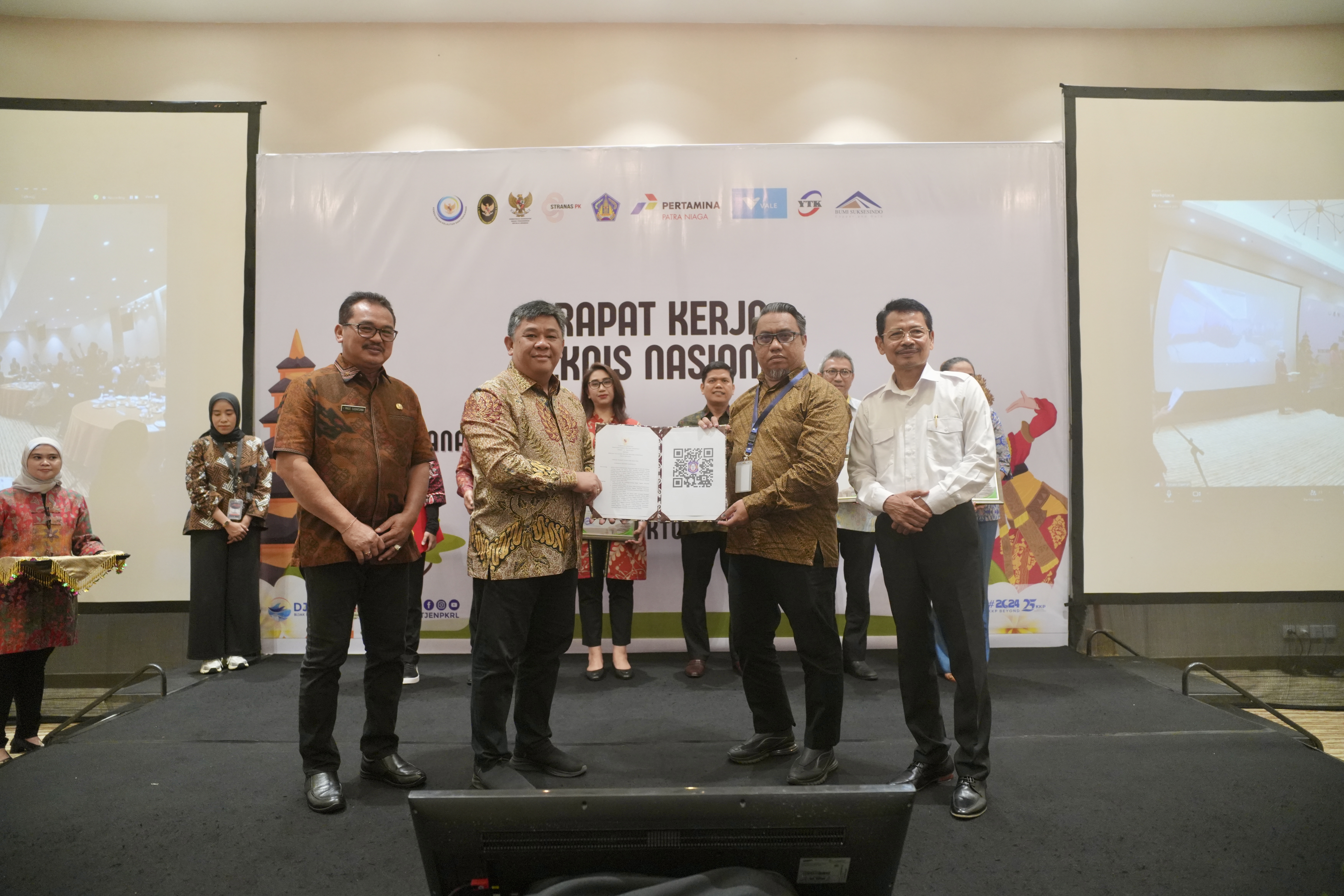 Rapat Kerja Teknis Nasional Rencana Tata Ruang dan Rencana Zonasi, Bali (2/10)