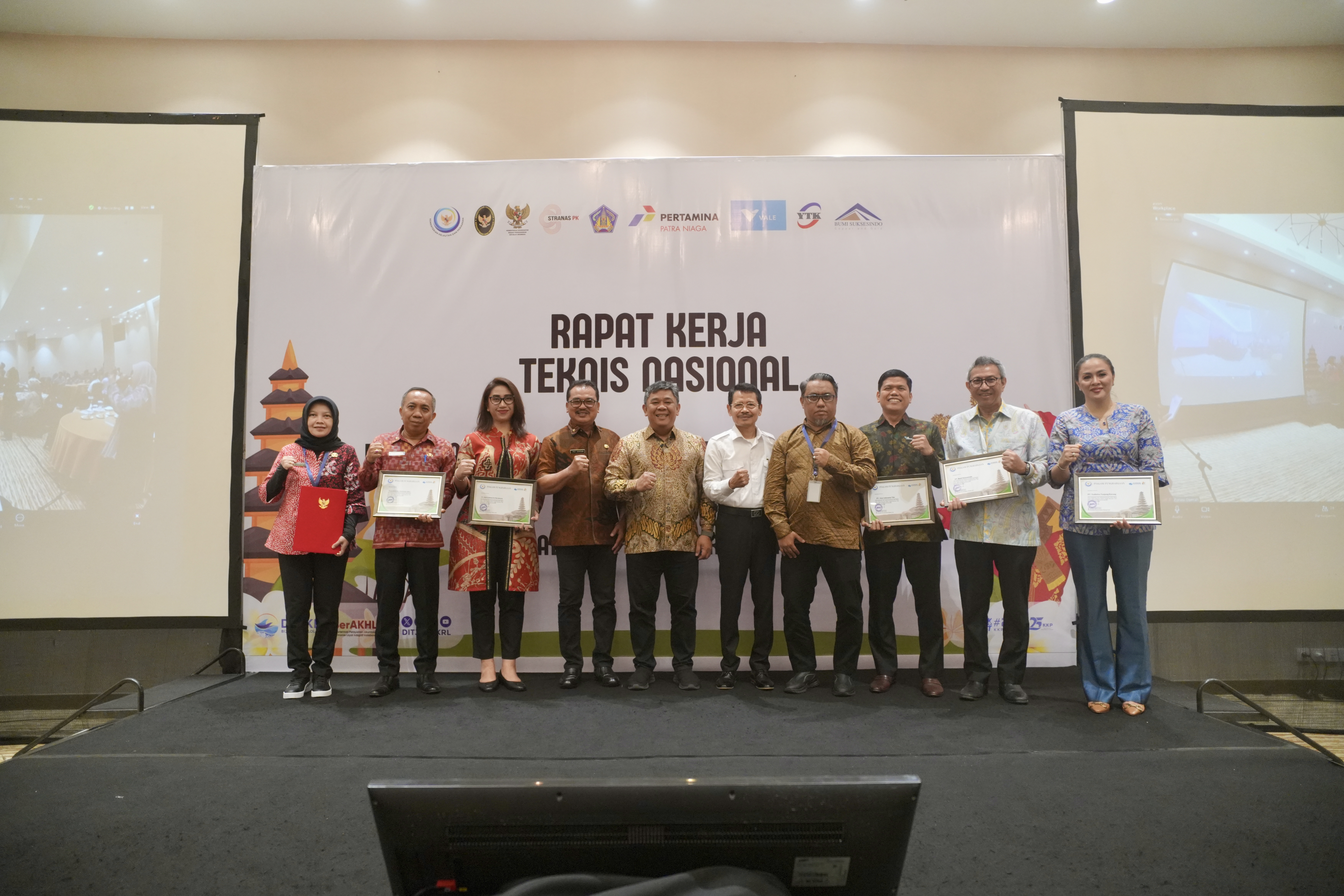 Rapat Kerja Teknis Nasional Rencana Tata Ruang dan Rencana Zonasi, Bali (2/10)