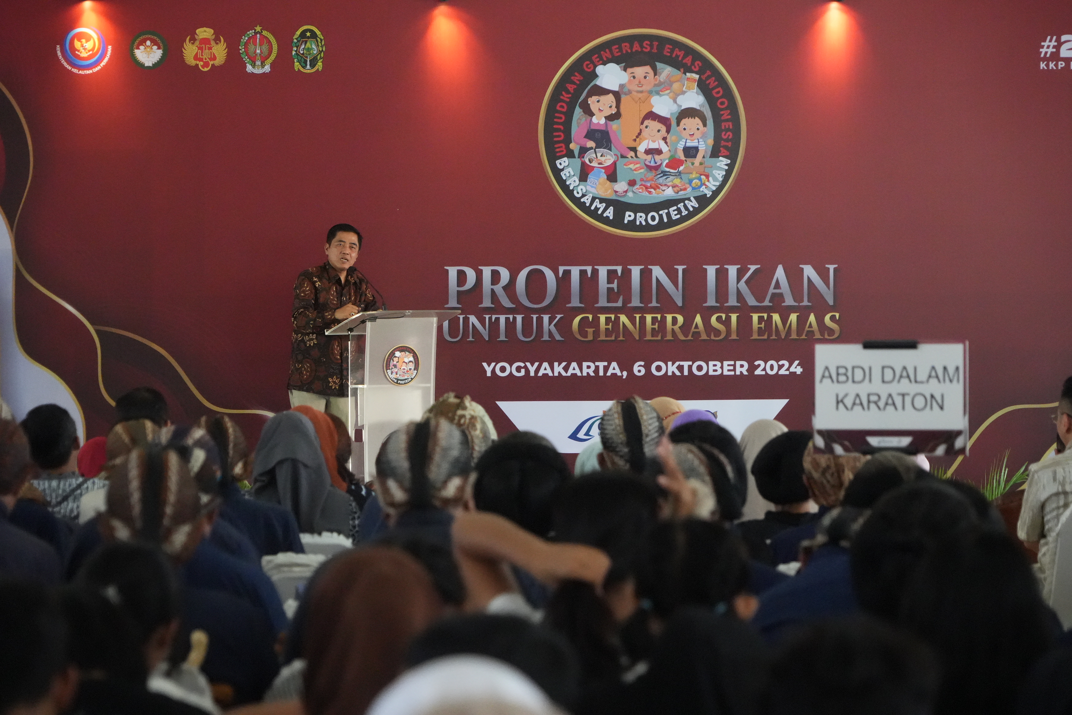 Kampanye Gerilya Protein Ikan di Yogyakarta