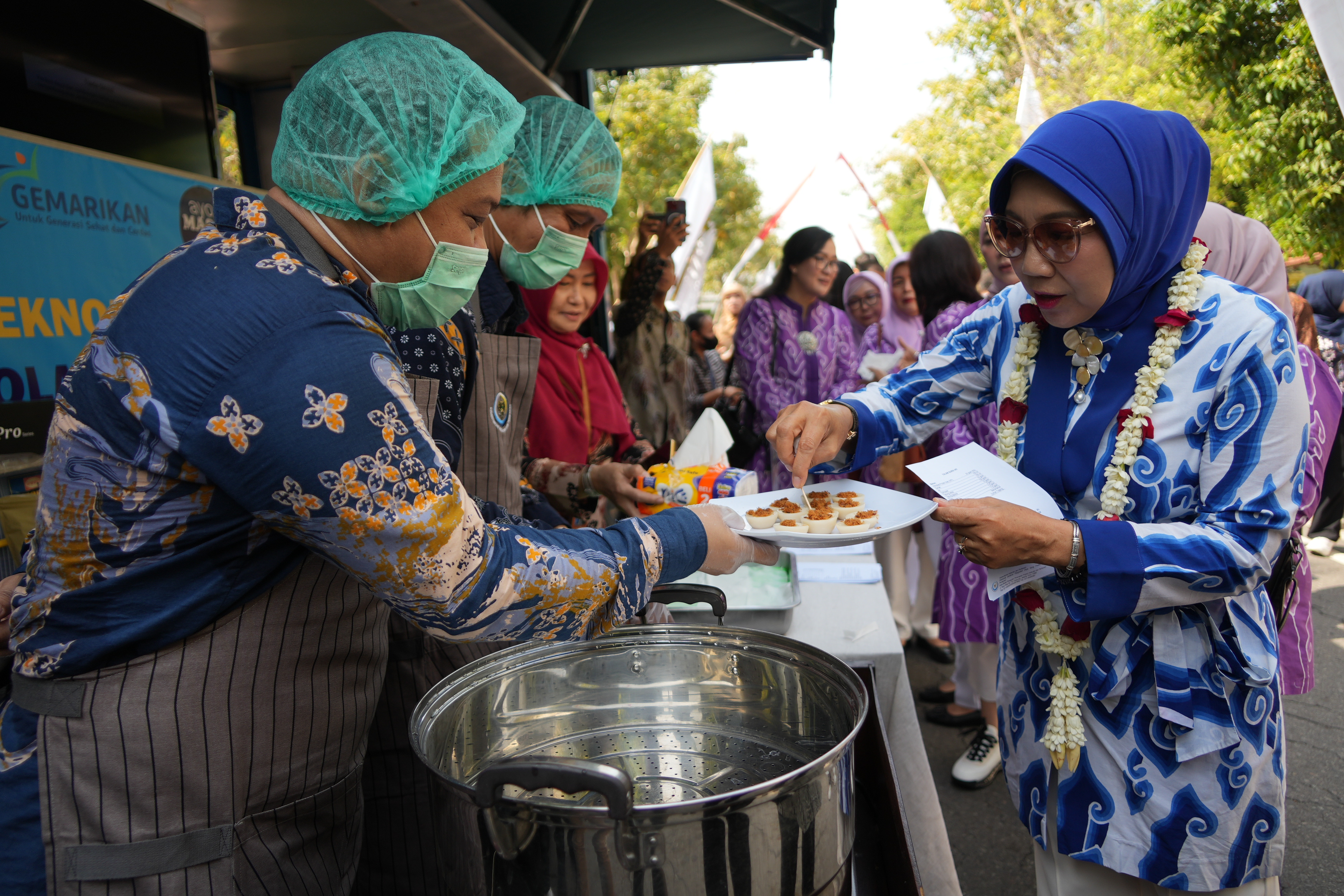 Kampanye Gerilya Protein Ikan di Kabupaten Sragen