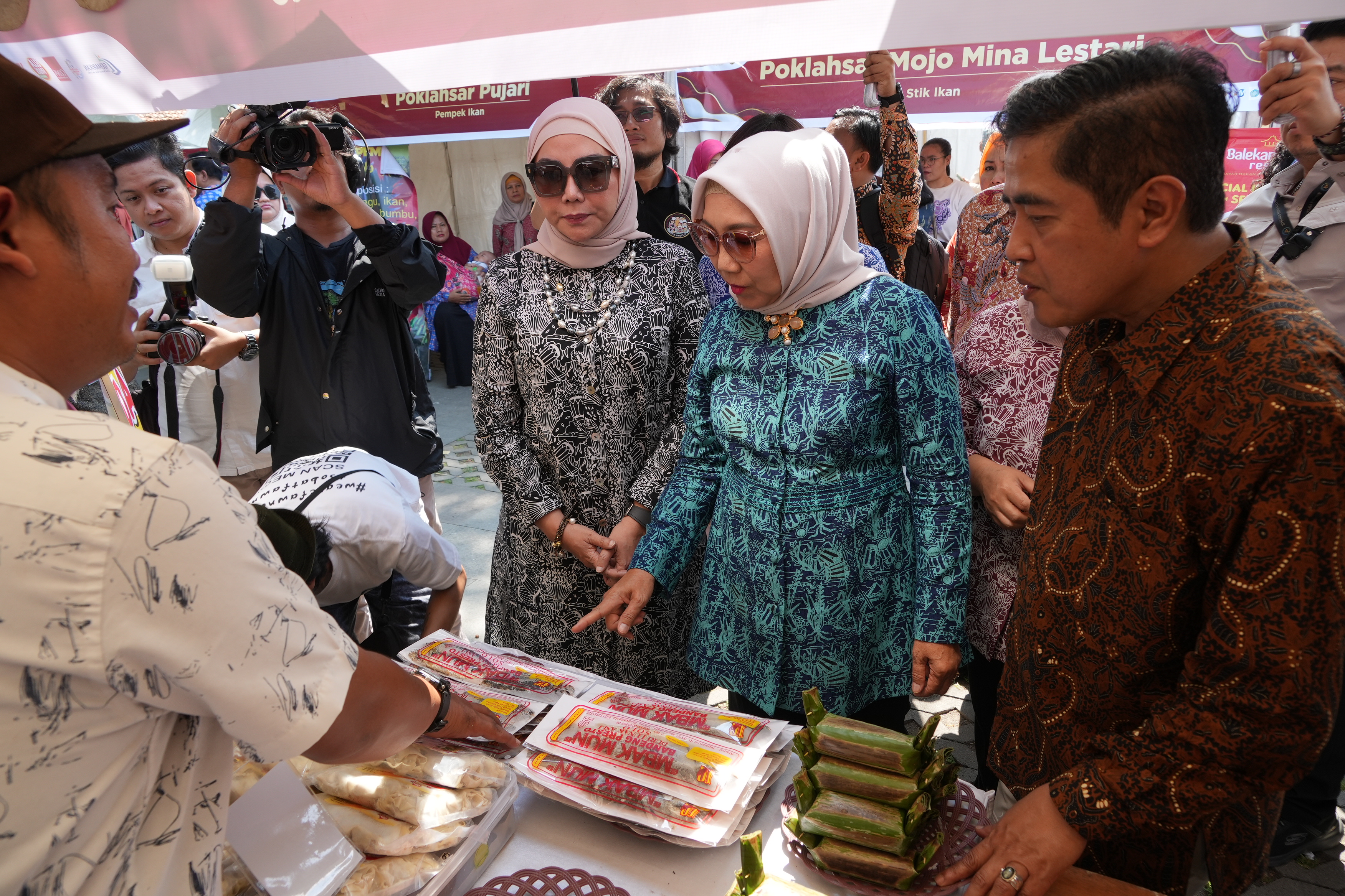 Kampanye Gerilya Protein Ikan di Surakarta