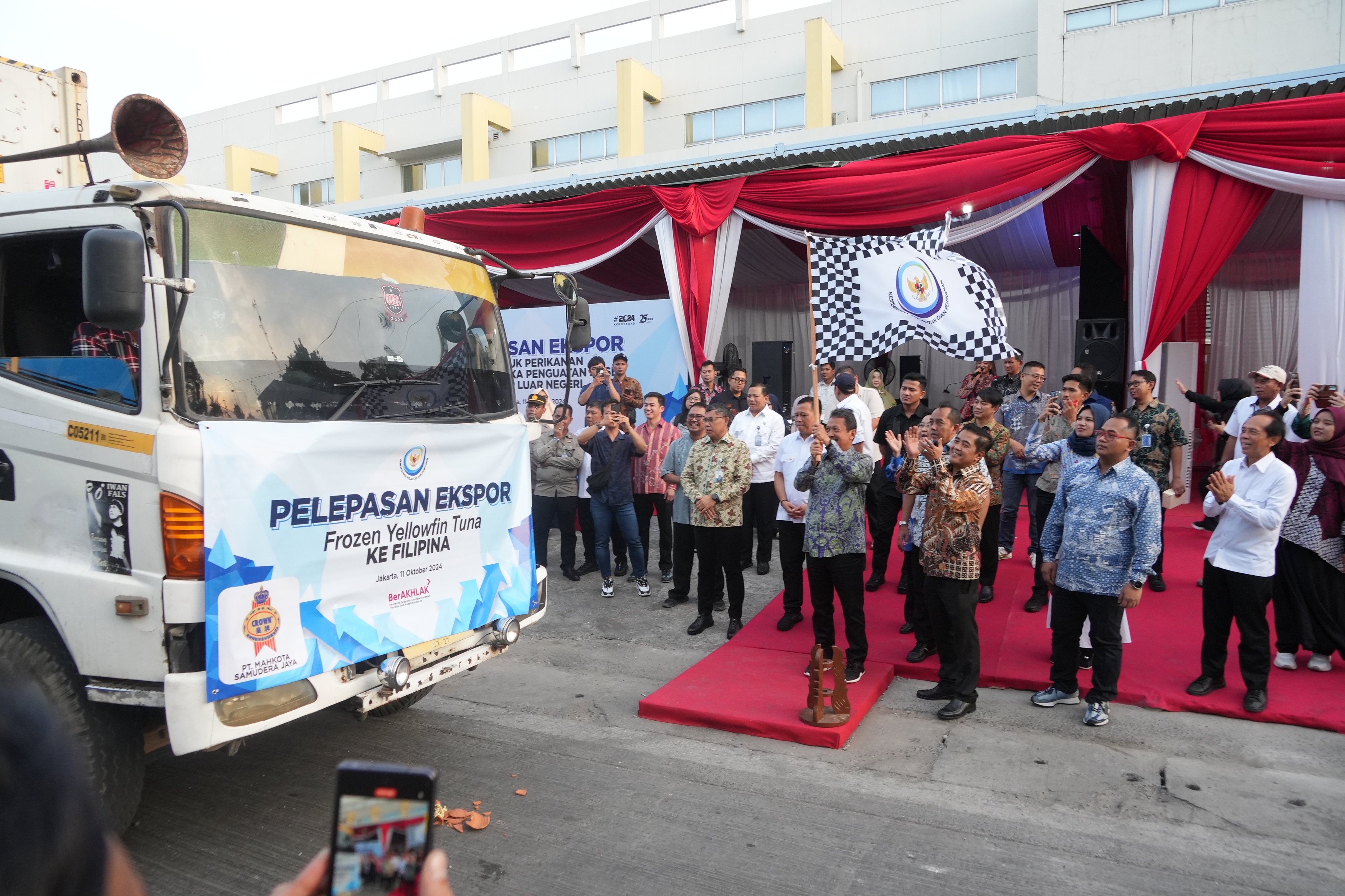 Pelepasan Ekspor Yellowfin Tuna ke Filipina