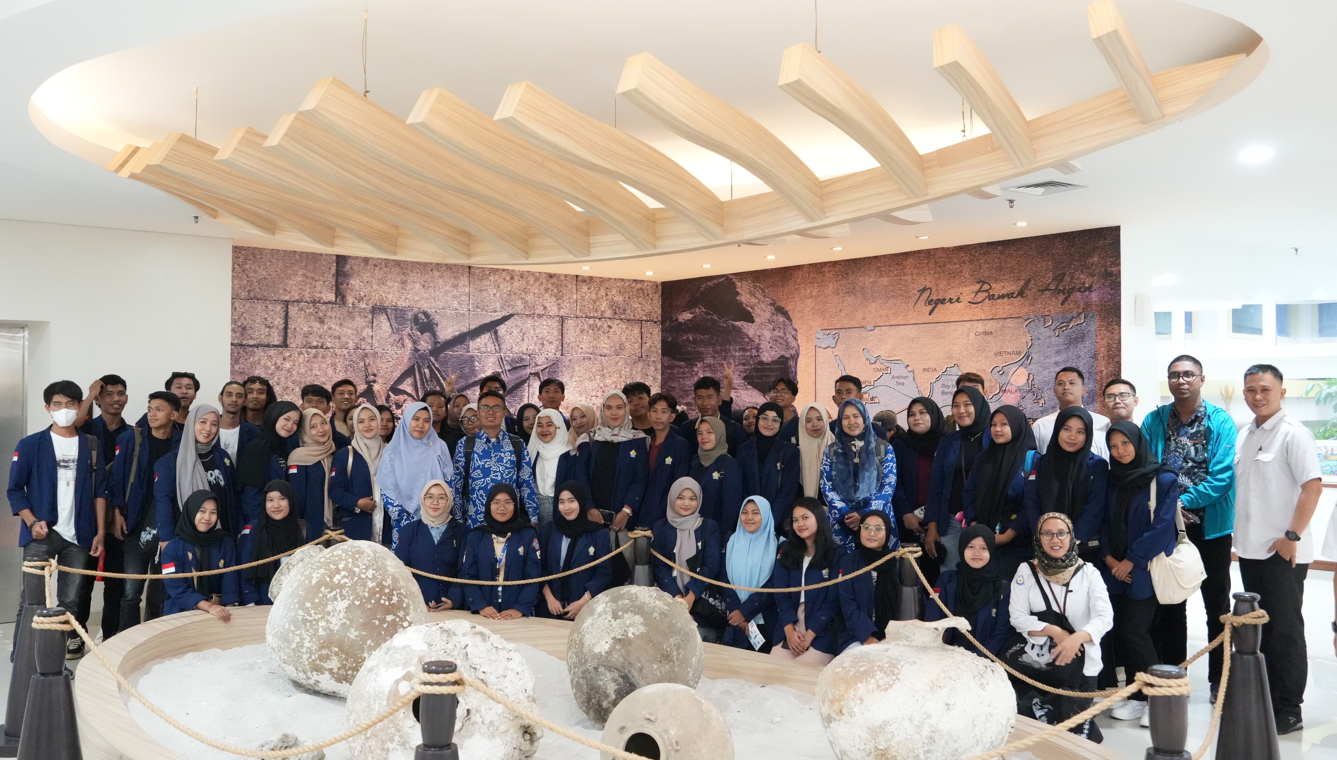 Kunjungan dan Audiensi Mahasiswa Program Studi Ilmu Kelautan Universitas Bengkulu, (19/11).