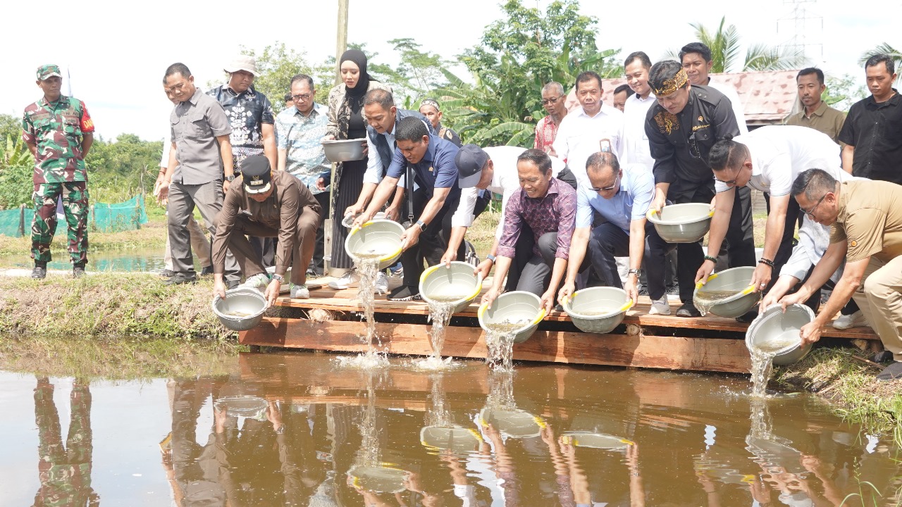 Kunjungan Kerja Komisi IV DPR RI ke Provinsi Kalimantan Tengah