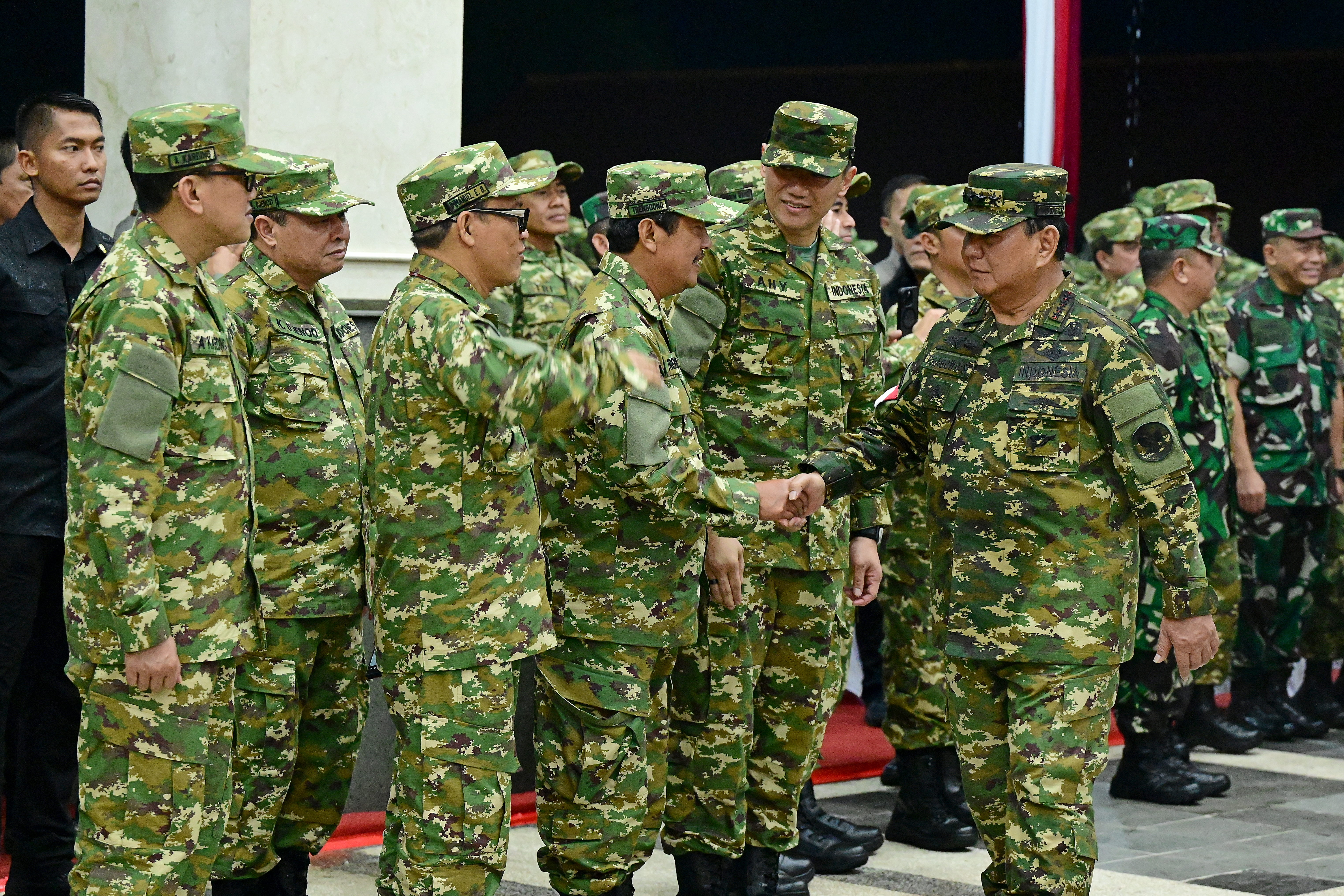 Retreat Kabinet Merah Putih