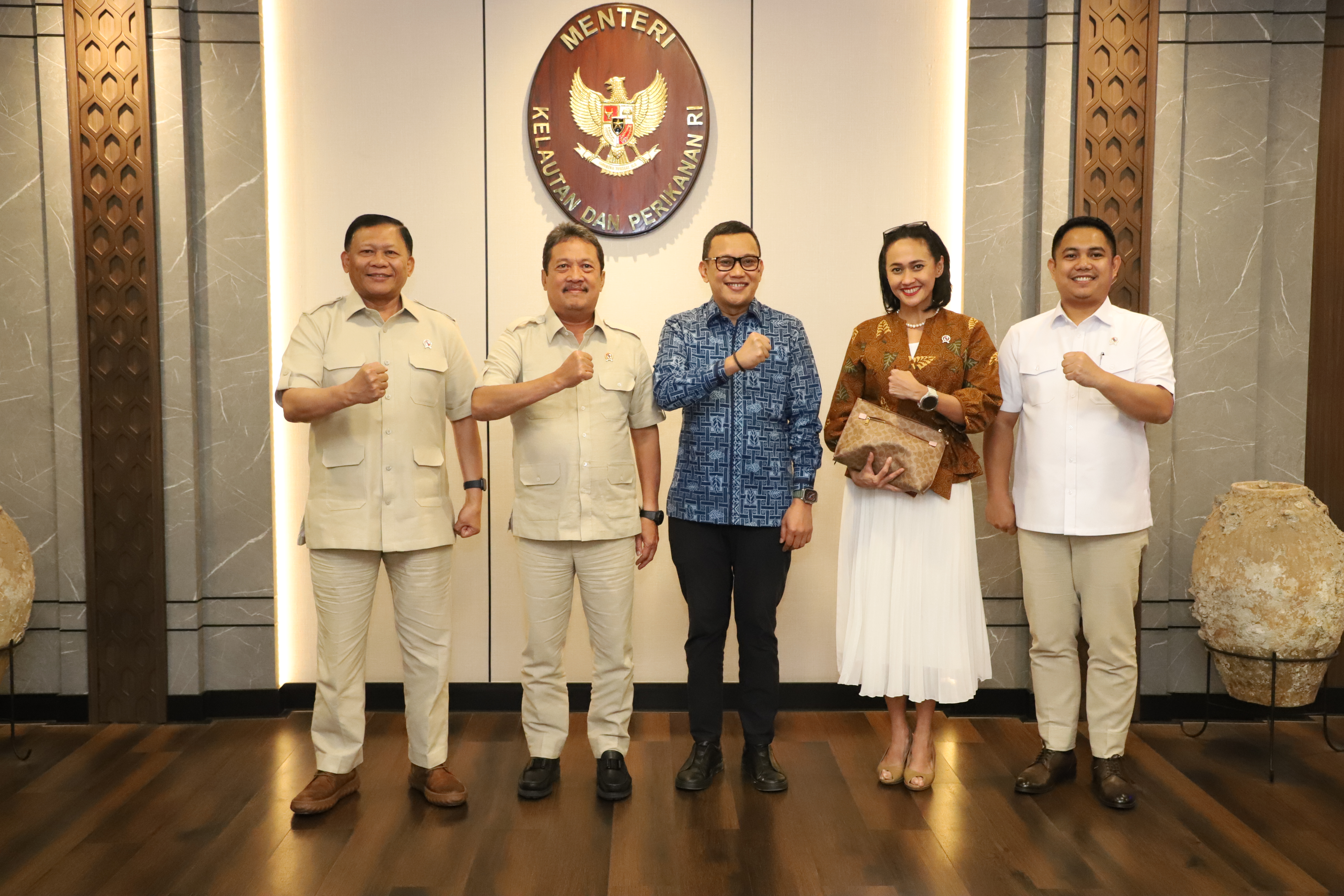 Kunjungan Menteri Perlindungan Pekerja Migran Indonesia (P2MI)