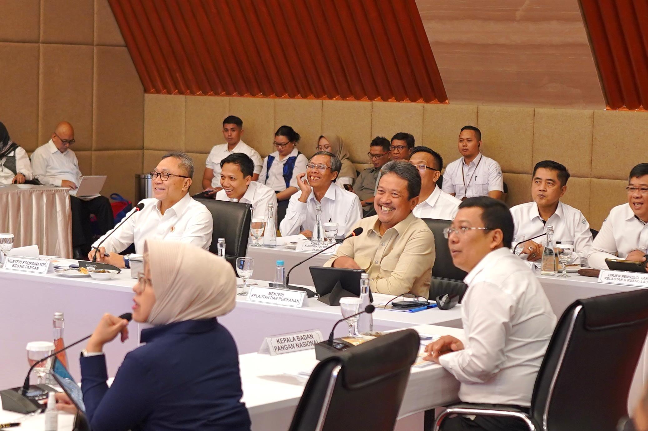 Rapat Koordinasi Terbatas menetapkan neraca komoditas tahun 2025