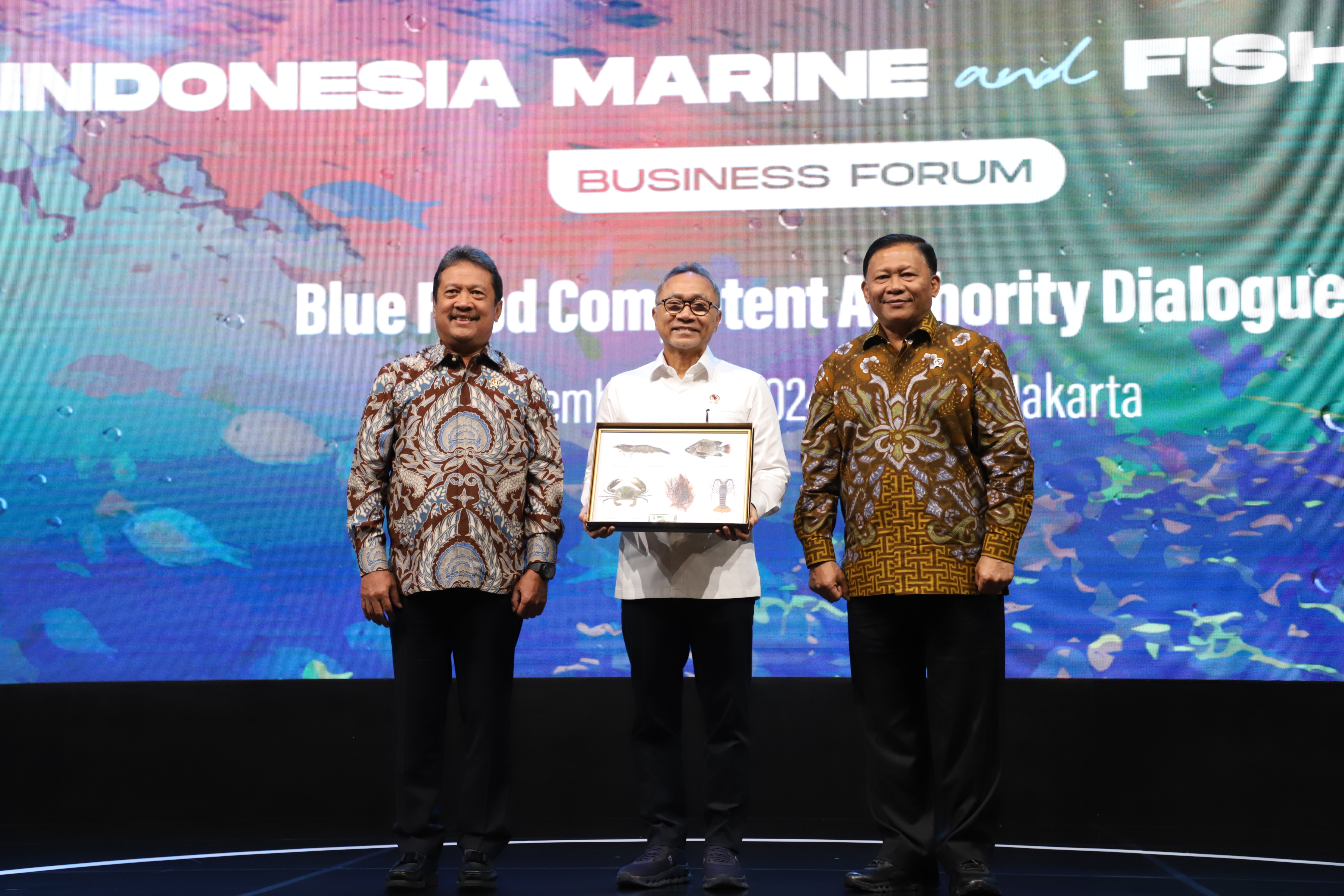 Indonesia Marine and Fishery Business Forum (IMBF) 2024