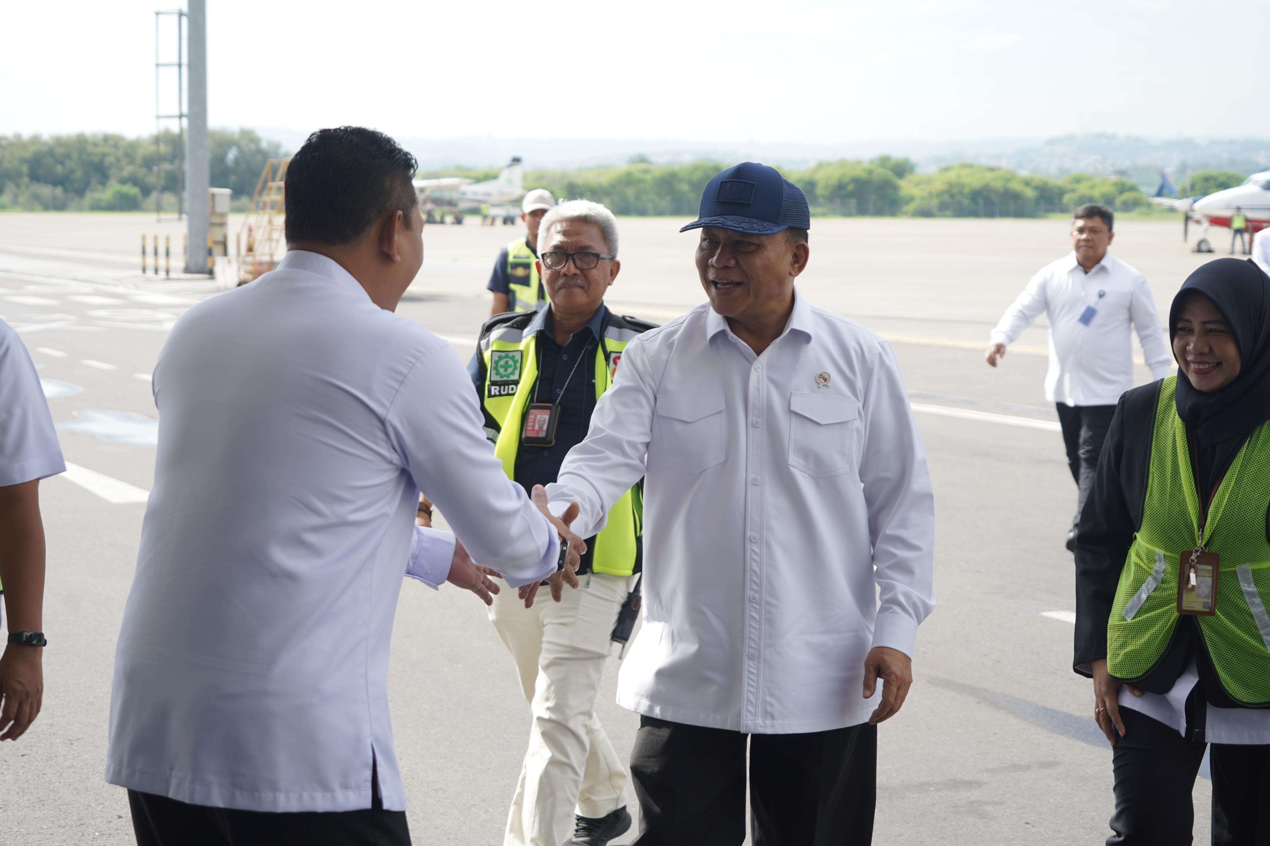 Wakil Menteri Kelautan dan Perikanan, Didit Herdiawan kunjungi BBPI dan BKIPM Semarang