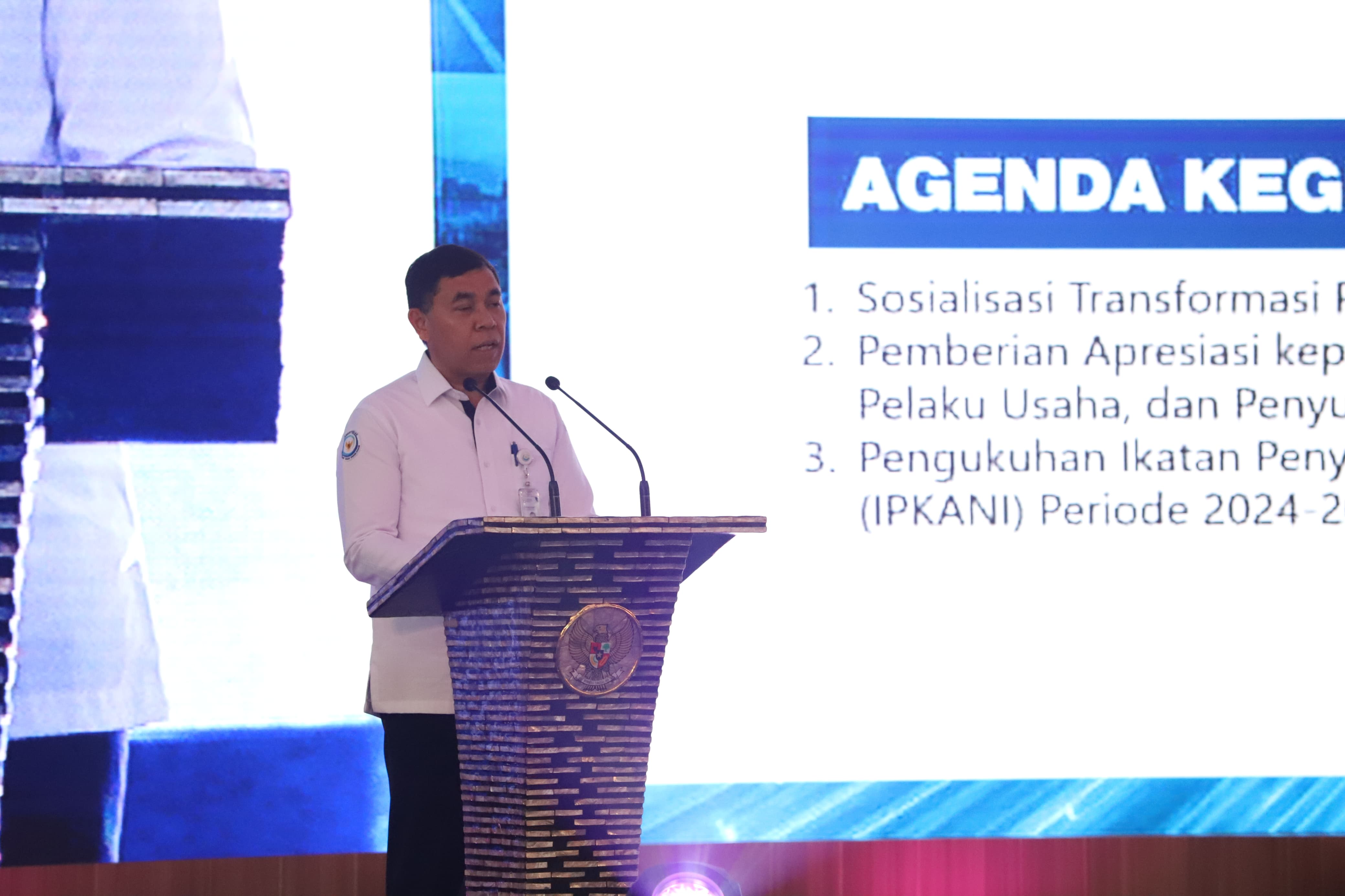 Rapat Koordinasi Nasional Penyuluhan Kelautan dan Perikanan Tahun 2024