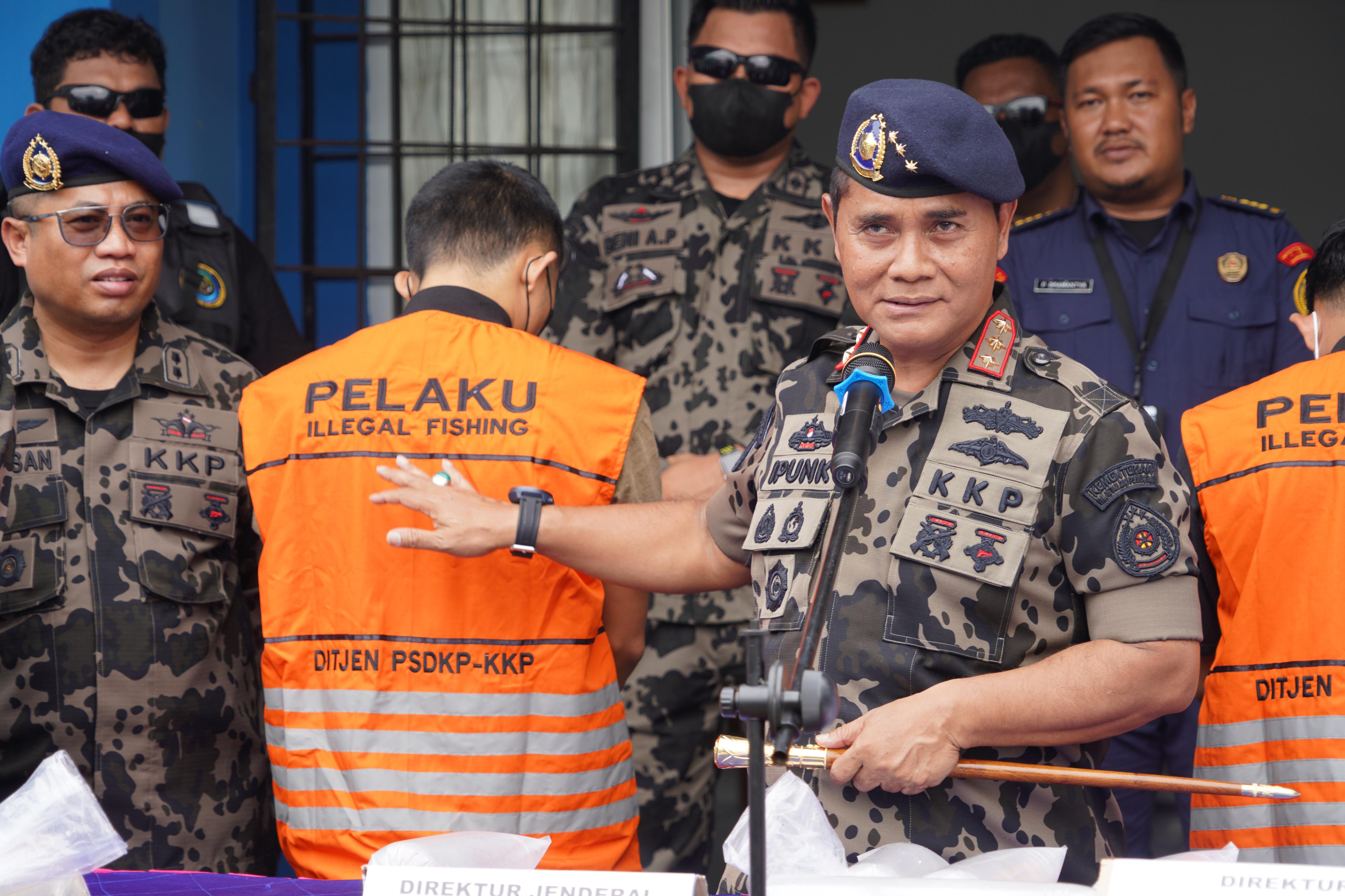 Penggagalan Penyelundupan Benih Bening Lobster (BBL) oleh Direktorat Jenderal PSDKP