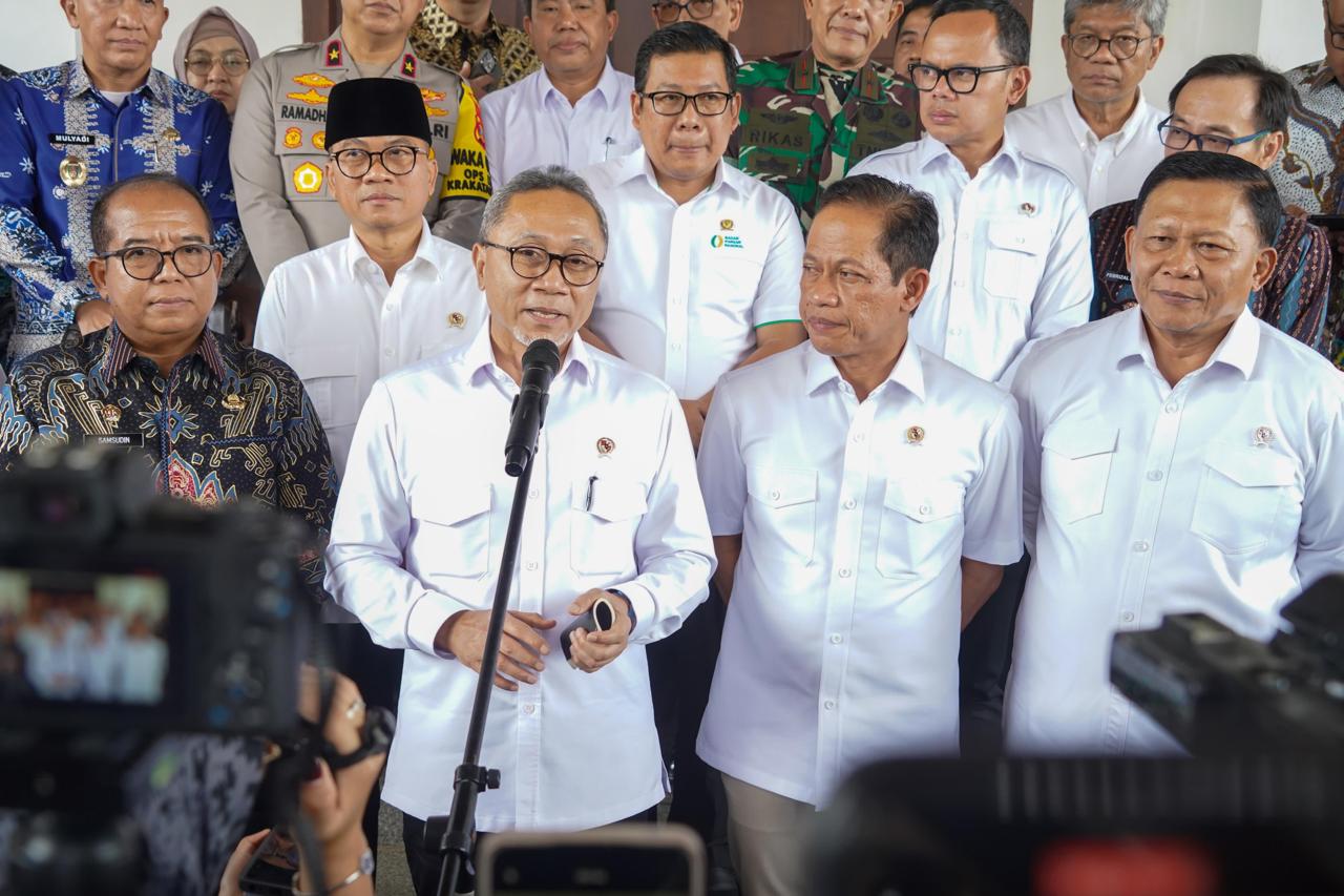 Pentingnya kolaborasi pusat dan daerah dalam mewujudkan swasembada pangan