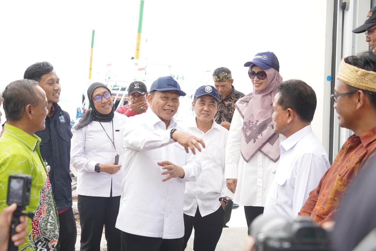 Mengunjungi Kampung Nelayan Modern Pulau Pasaran Lampung