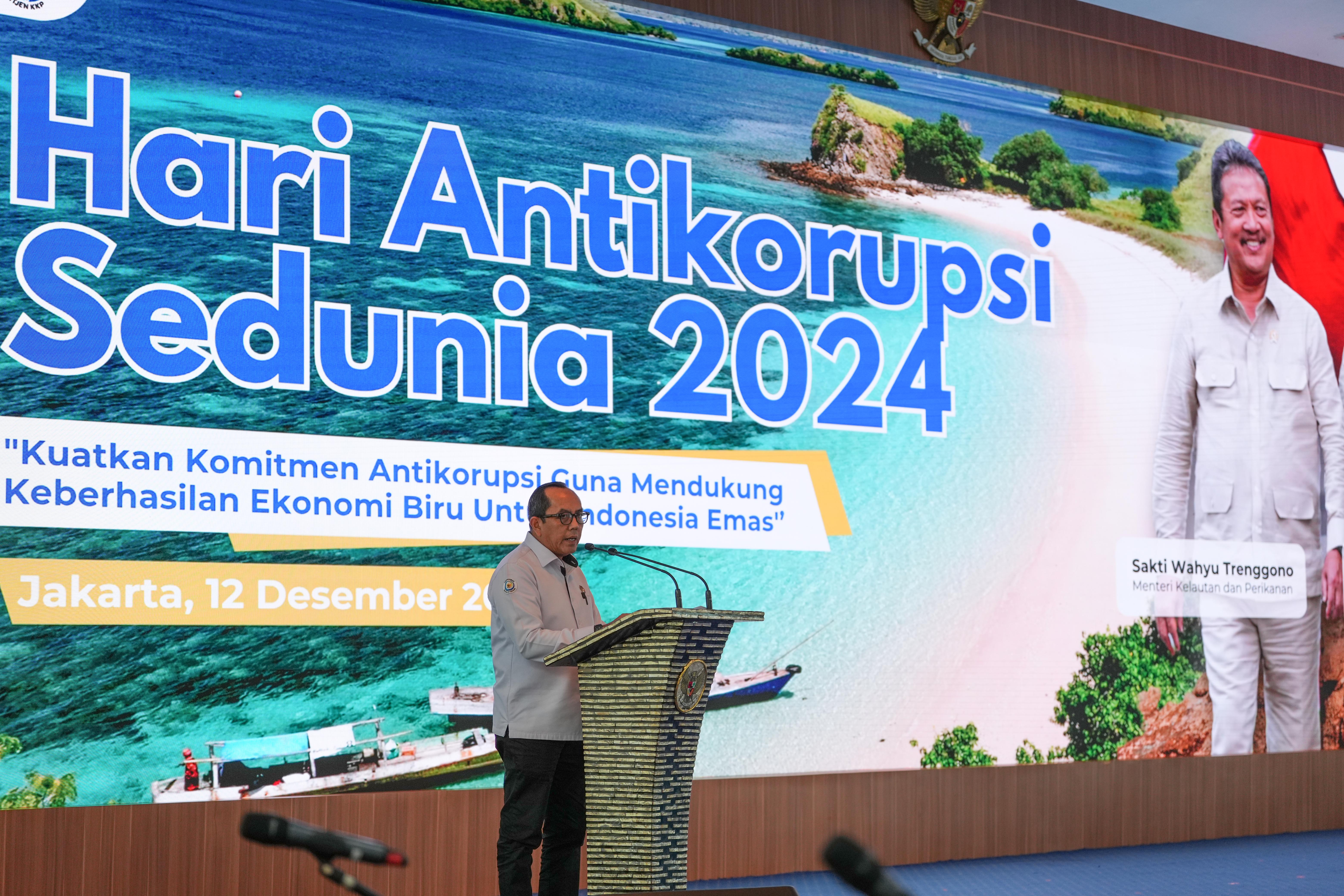 Hari Antikorupsi Sedunia 2024 di KKP