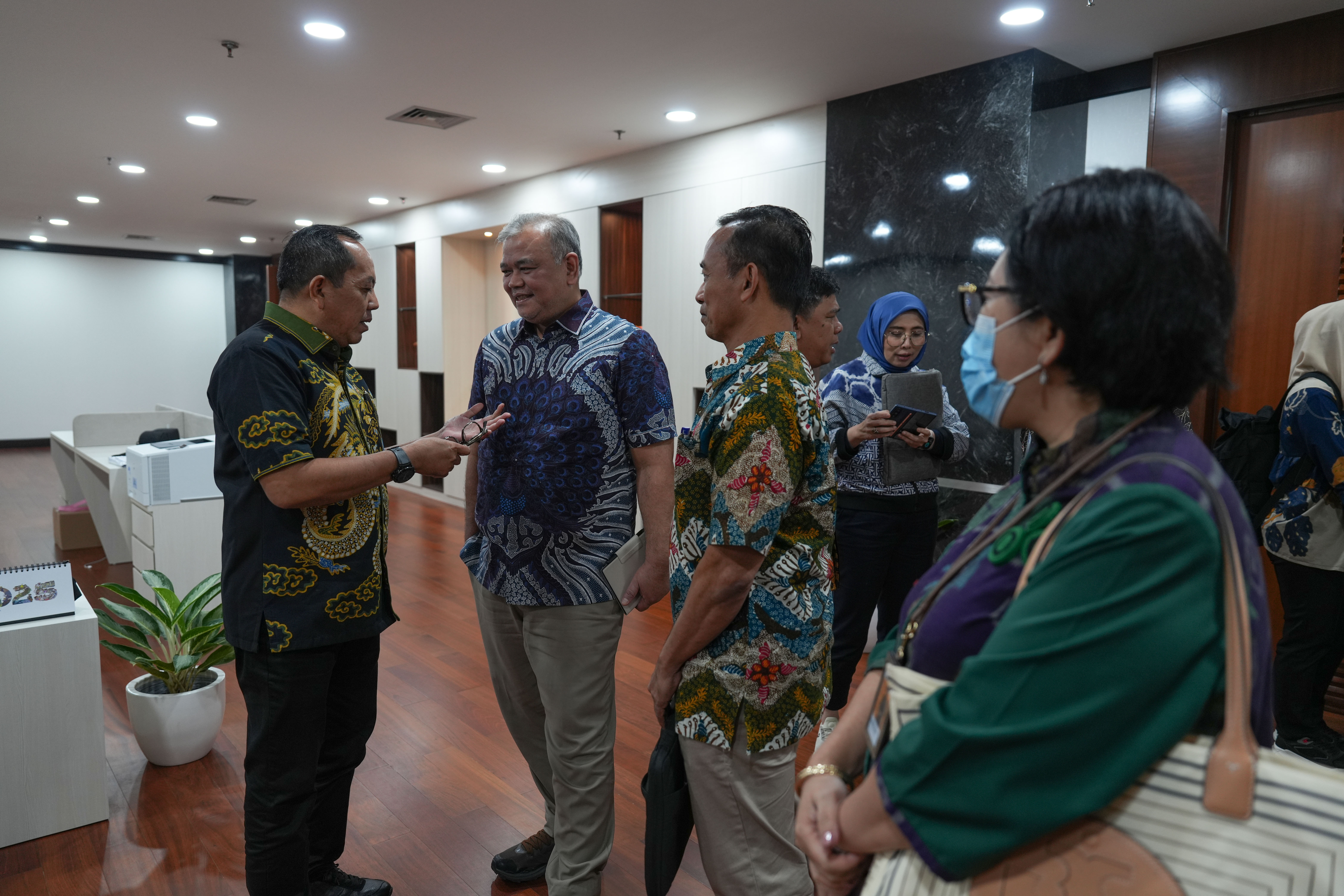 Rapat Koordinasi Pembahasan terkait PNBP dengan Wakil Menteri Keuangan