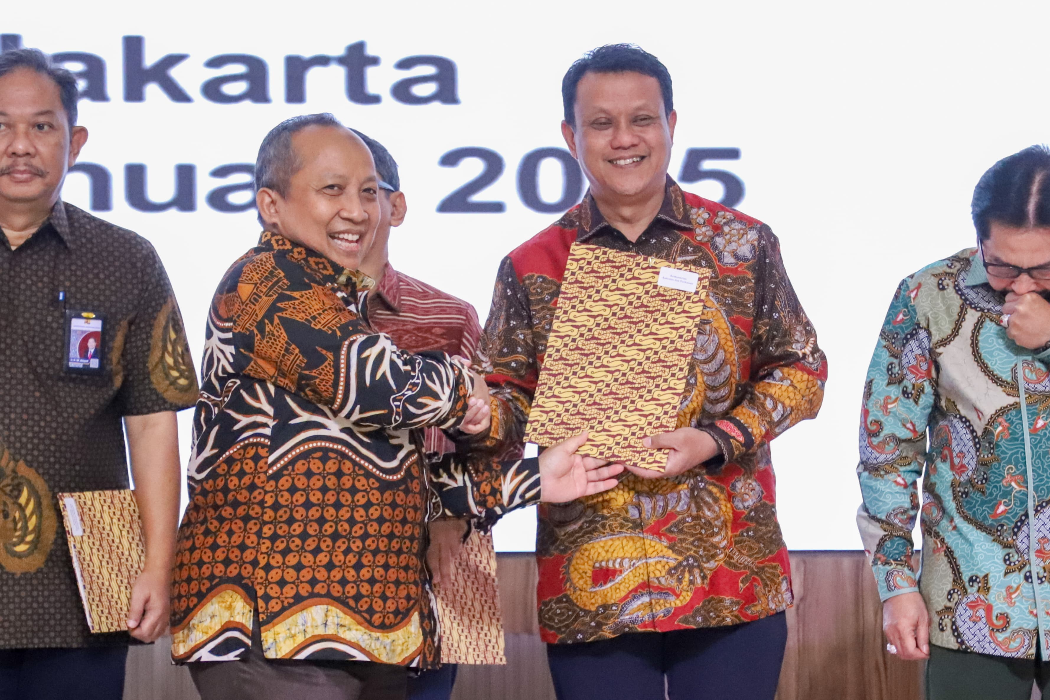 Sekretaris Jenderal KKP dalam Entry Meeting Pemeriksaan Laporan Keuangan Tahun 2024