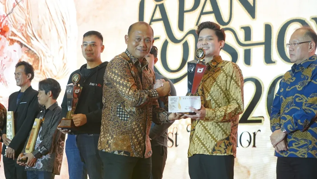 Kegiatan Awarding Ceremony Indonesia Japan Koi Show 2025,